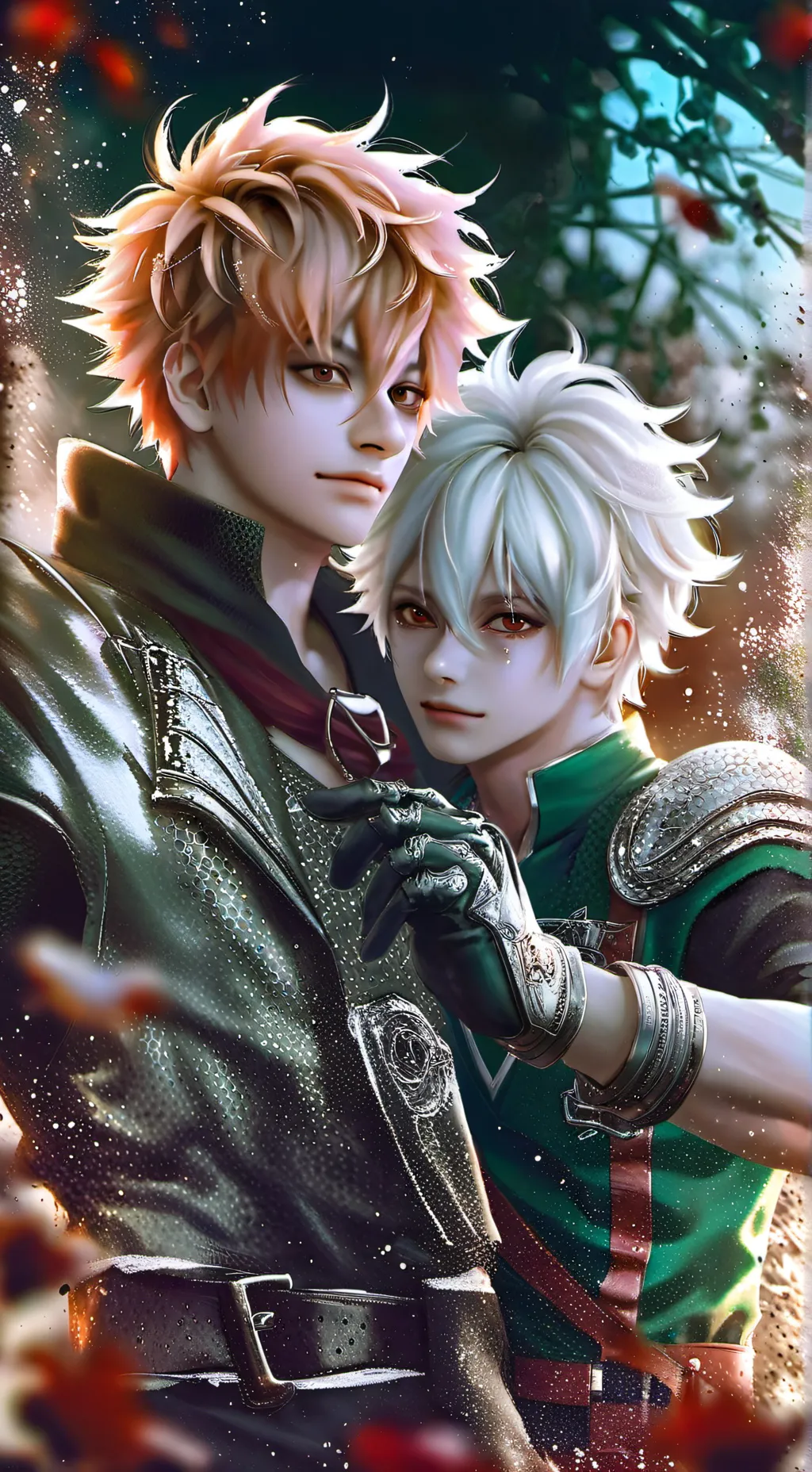 ai character: hermano de bakugo background