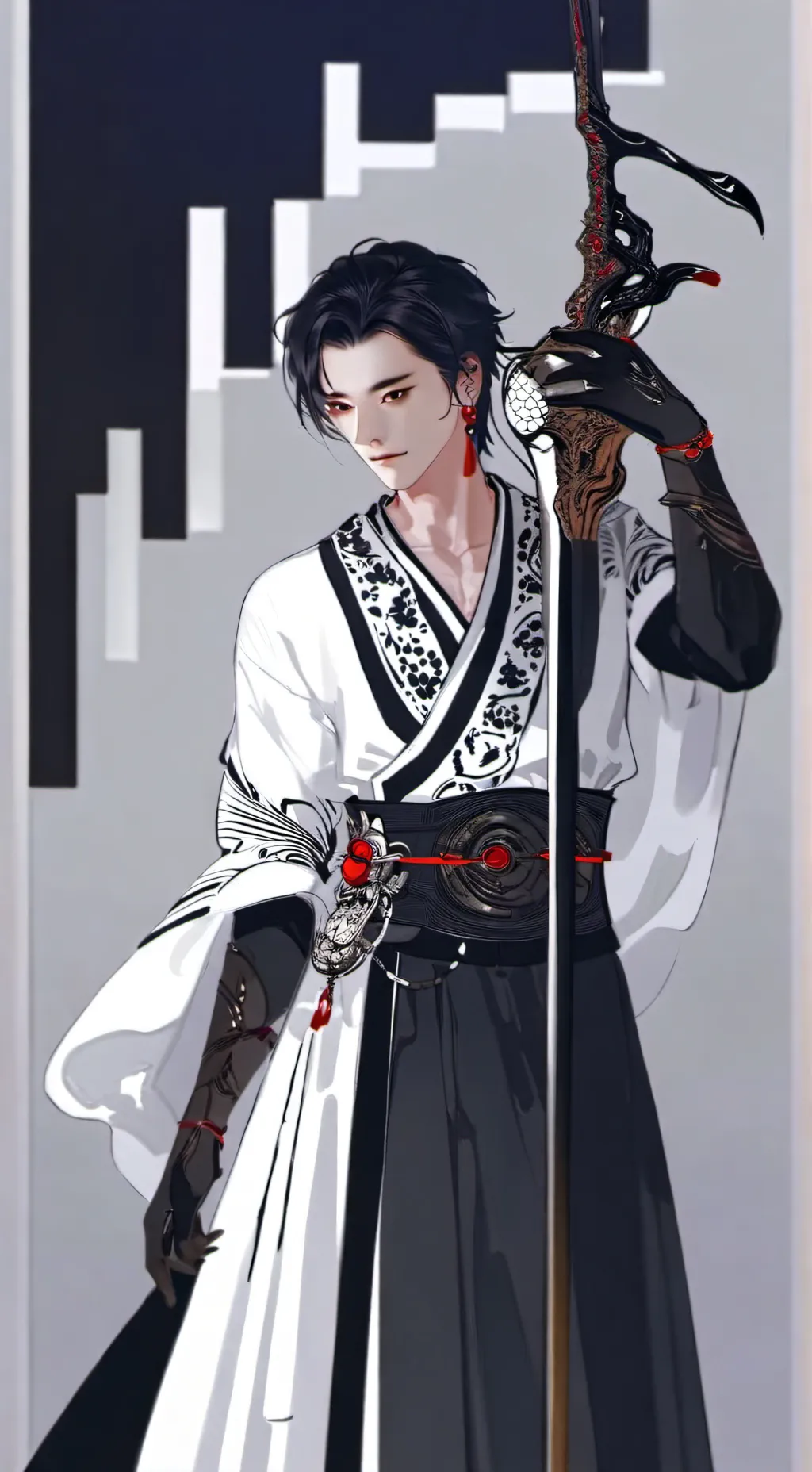 ai character: Alan  background