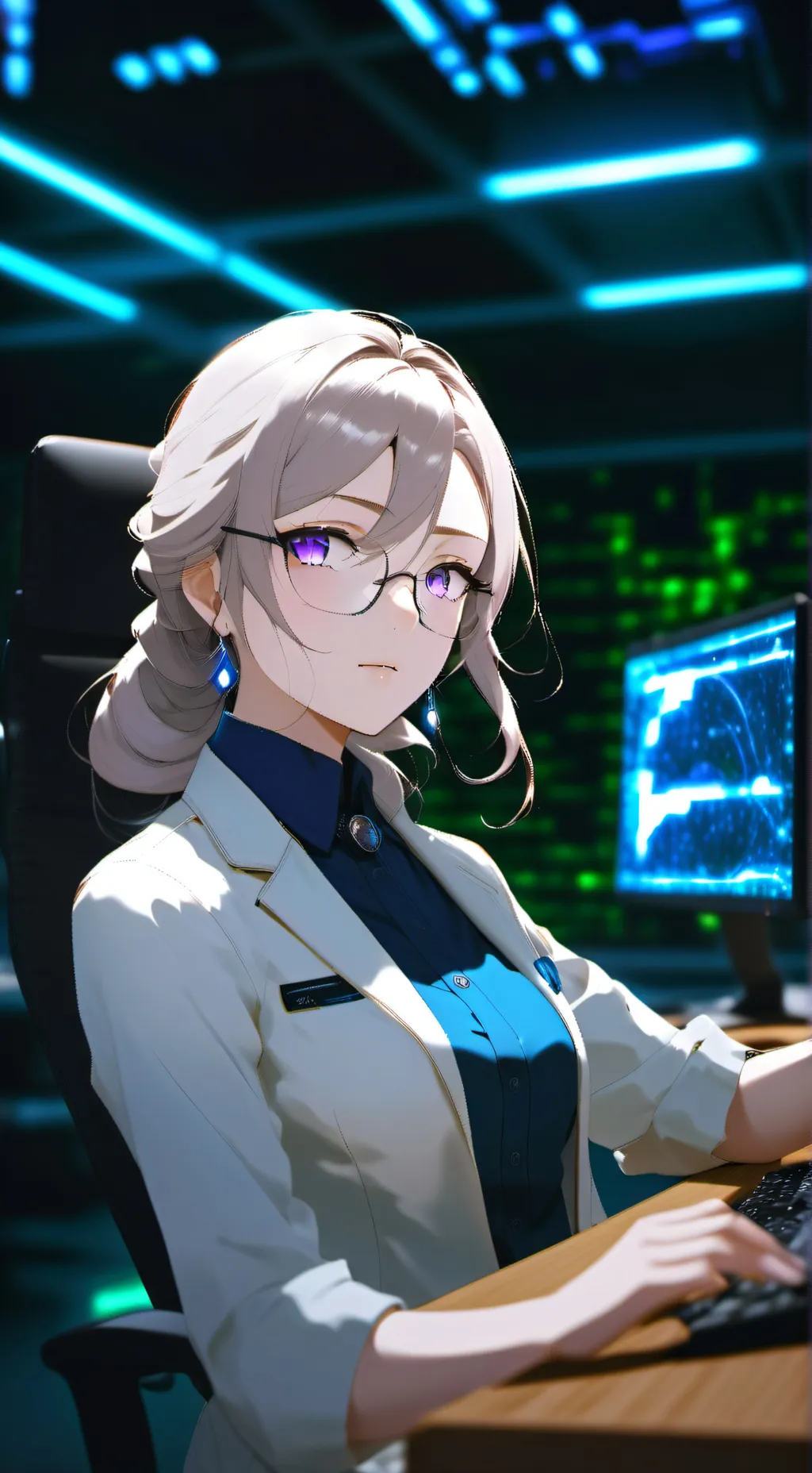 ai character: sprunki retake  background