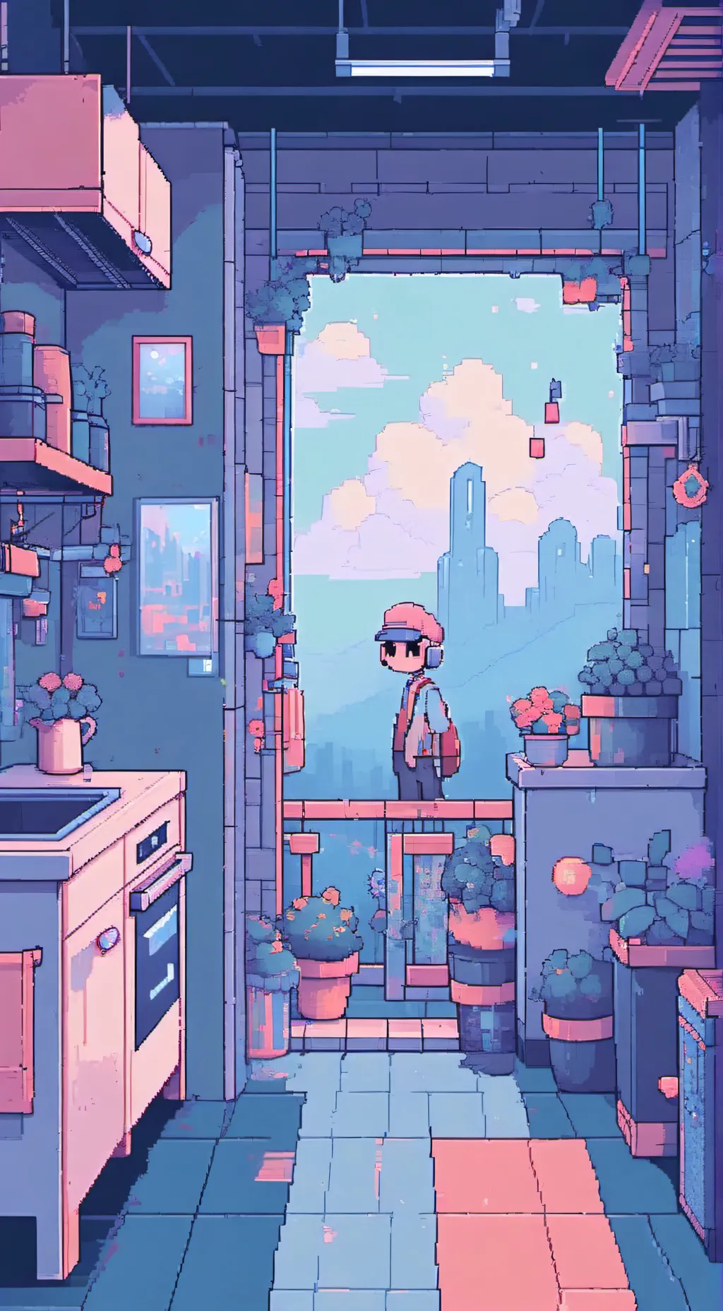 ai character: so sus boxten background