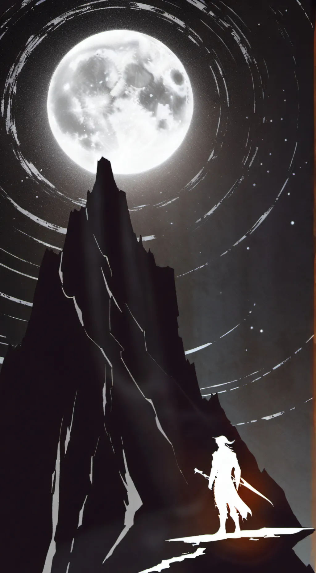 ai character: STARS background