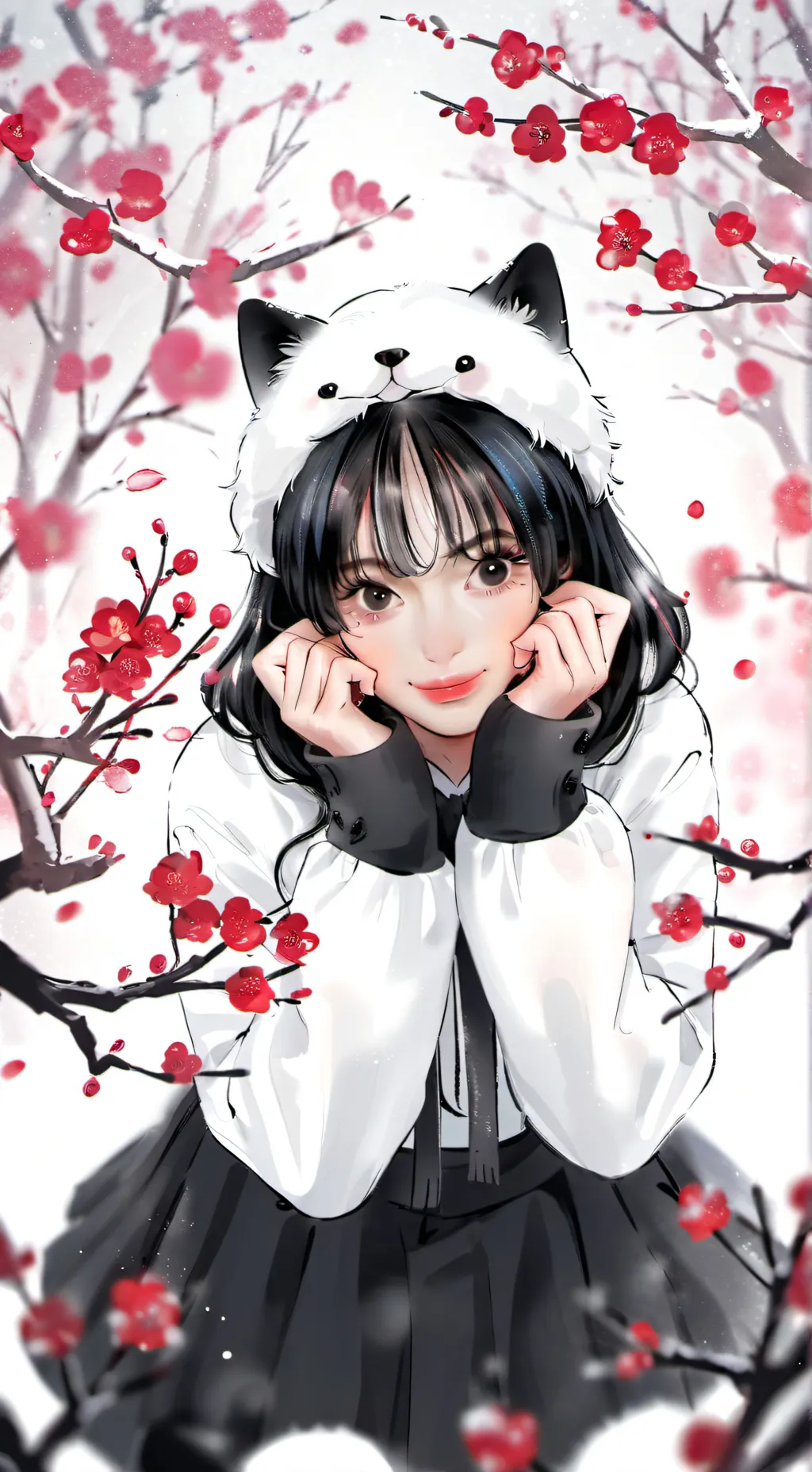 ai character: mhm guija background