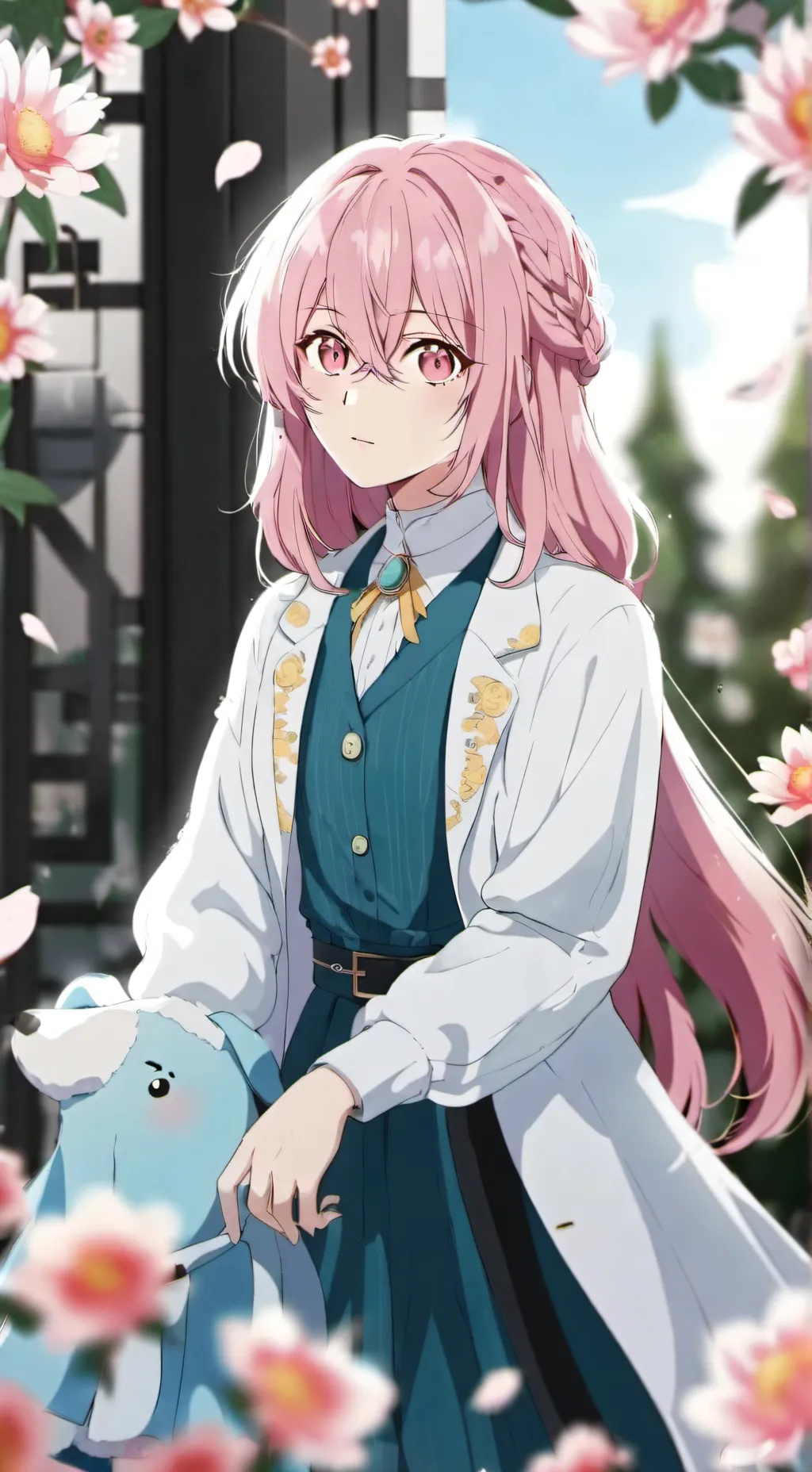 ai character: Naomi☆ background