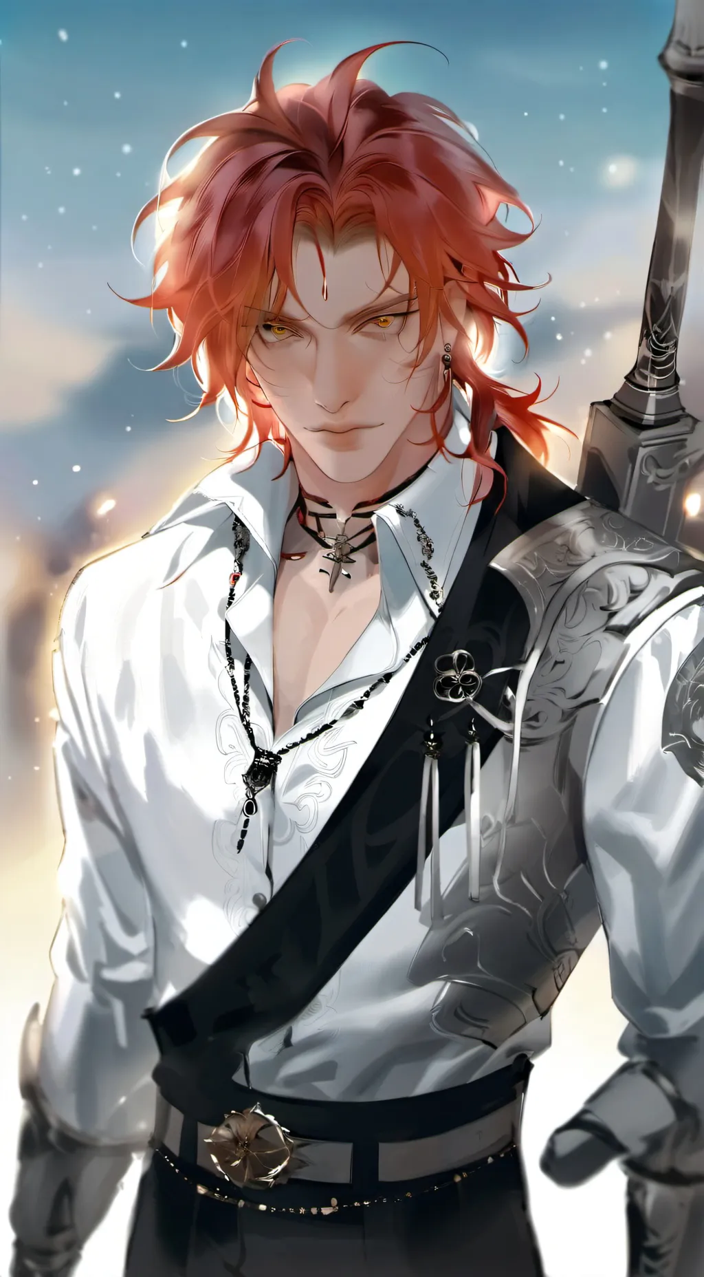 ai character: Lyrian Zakairie background