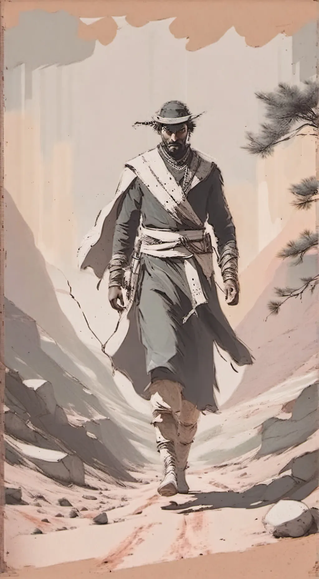 ai character: SQUID GAME background