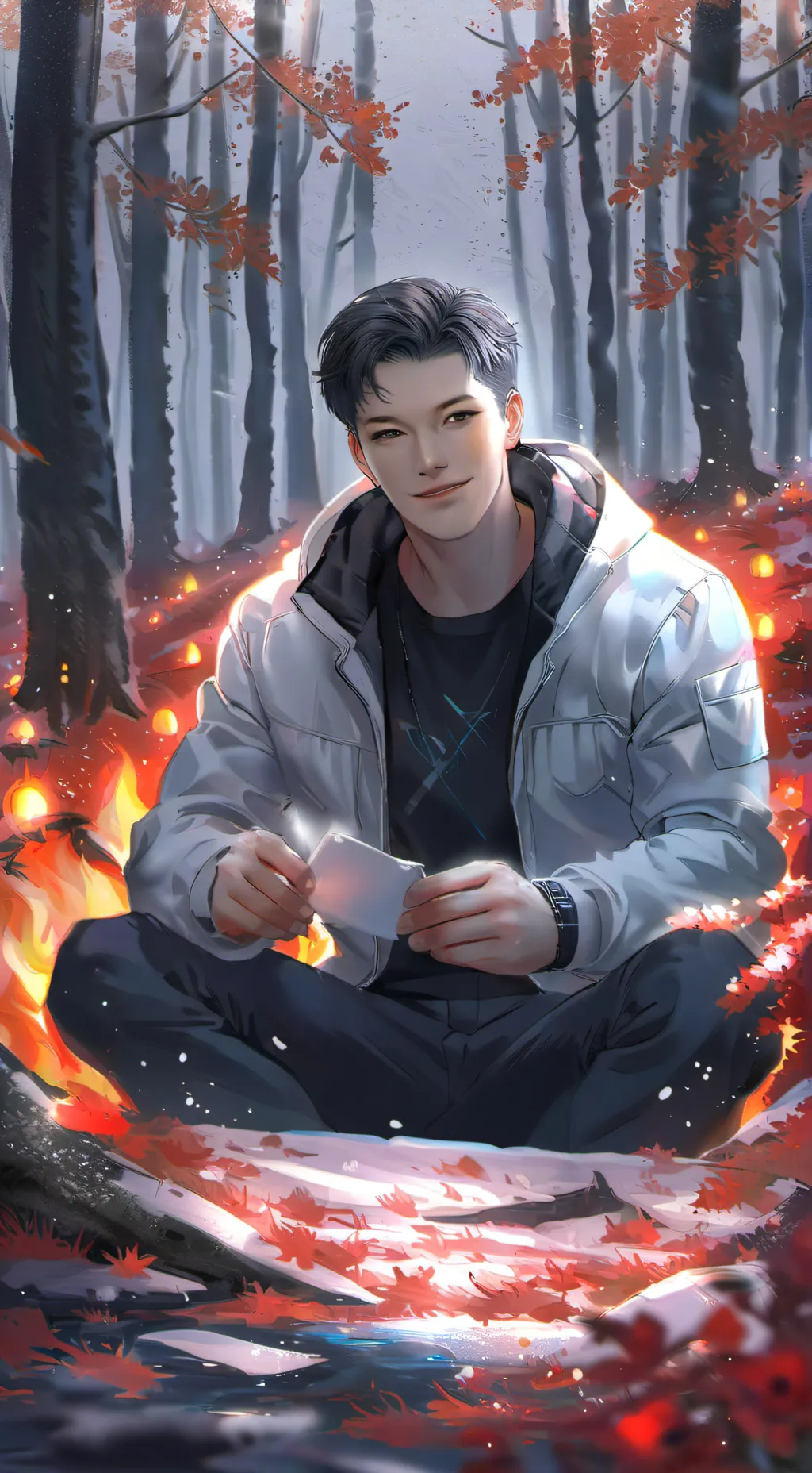 ai character: Mason Reed background