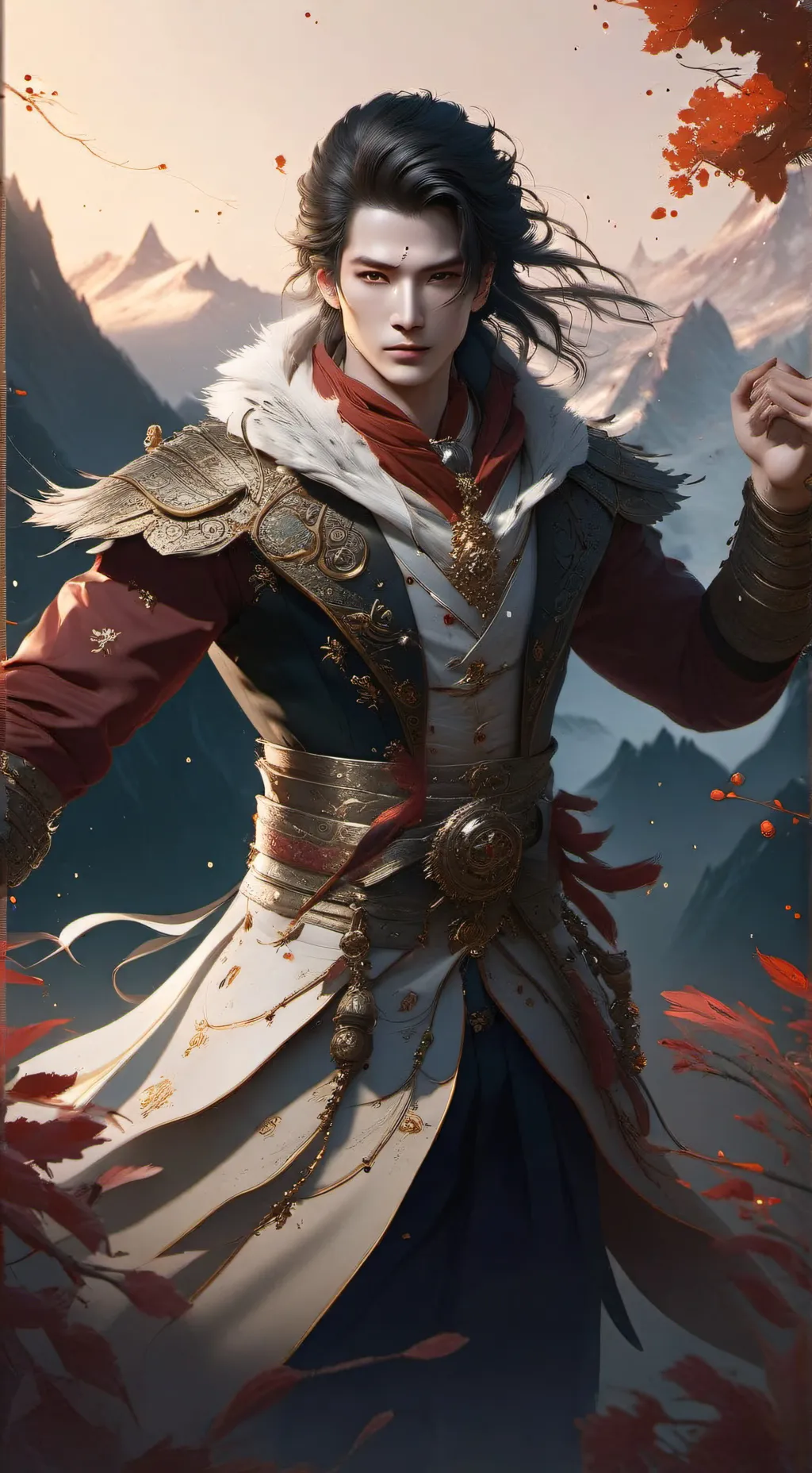 ai character: Dominique toretto background