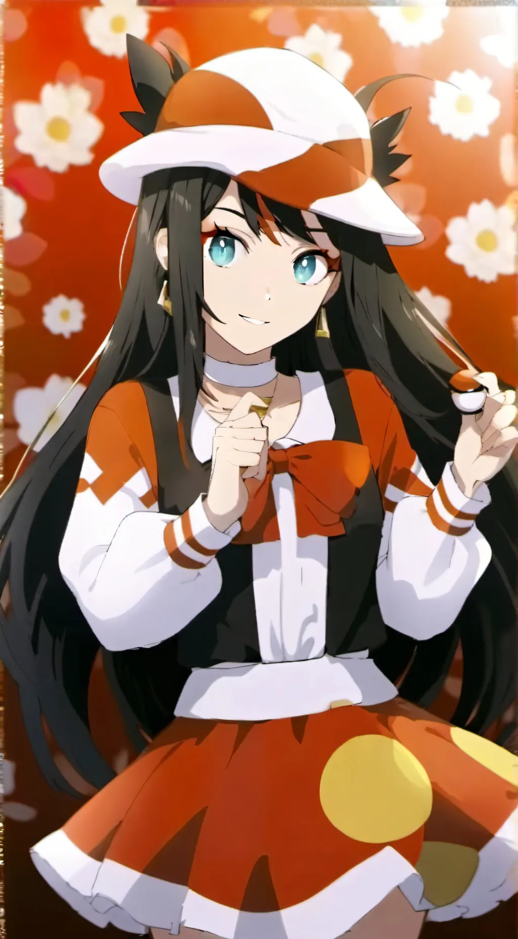 ai character: Alison  background