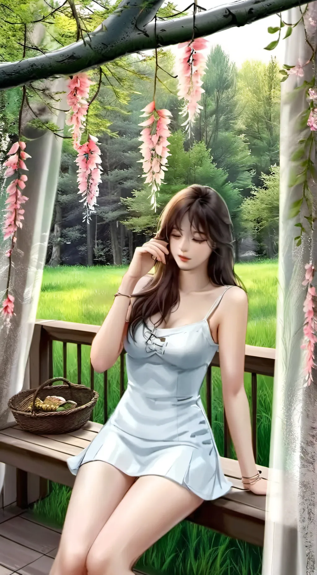 ai character: Lexie smith background