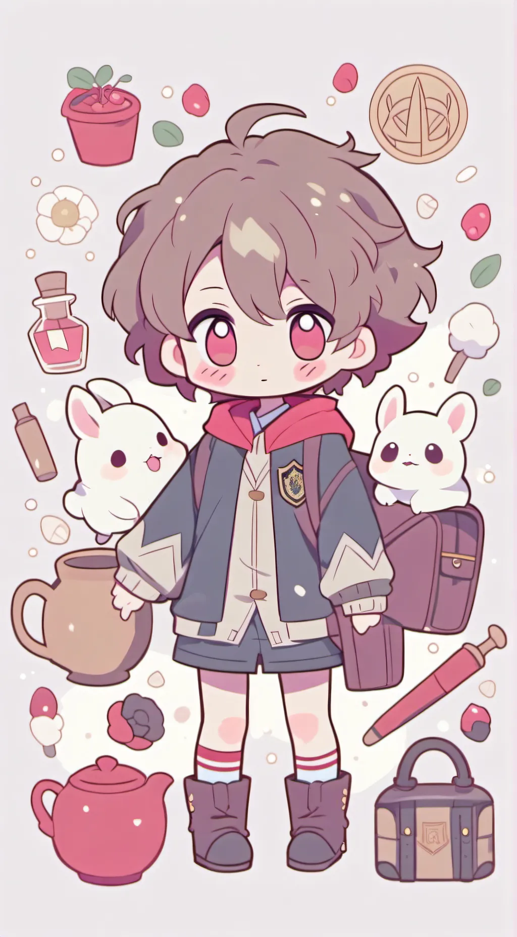 ai character: Hogwarts RP (Male) background