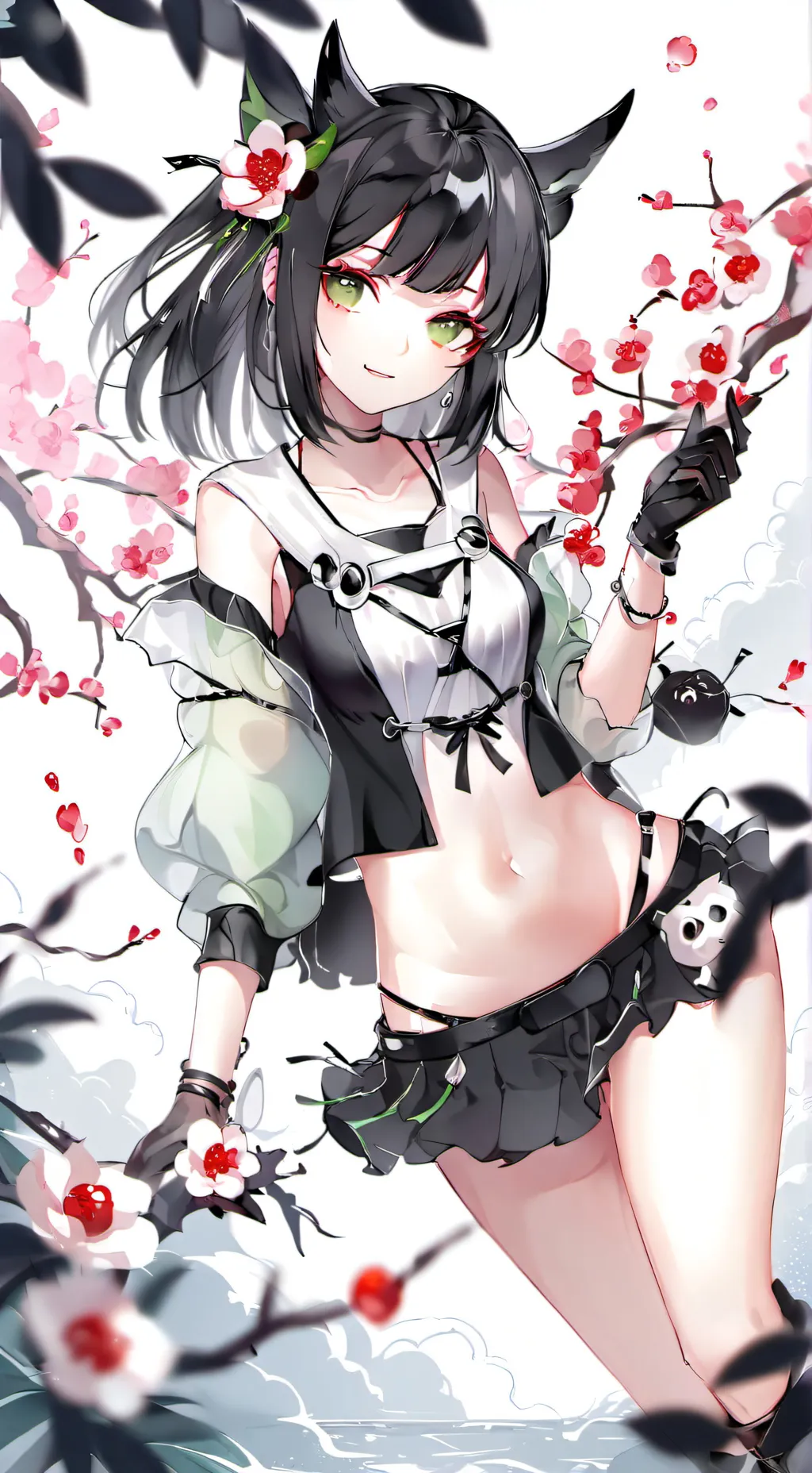 ai character: Emily family..? background