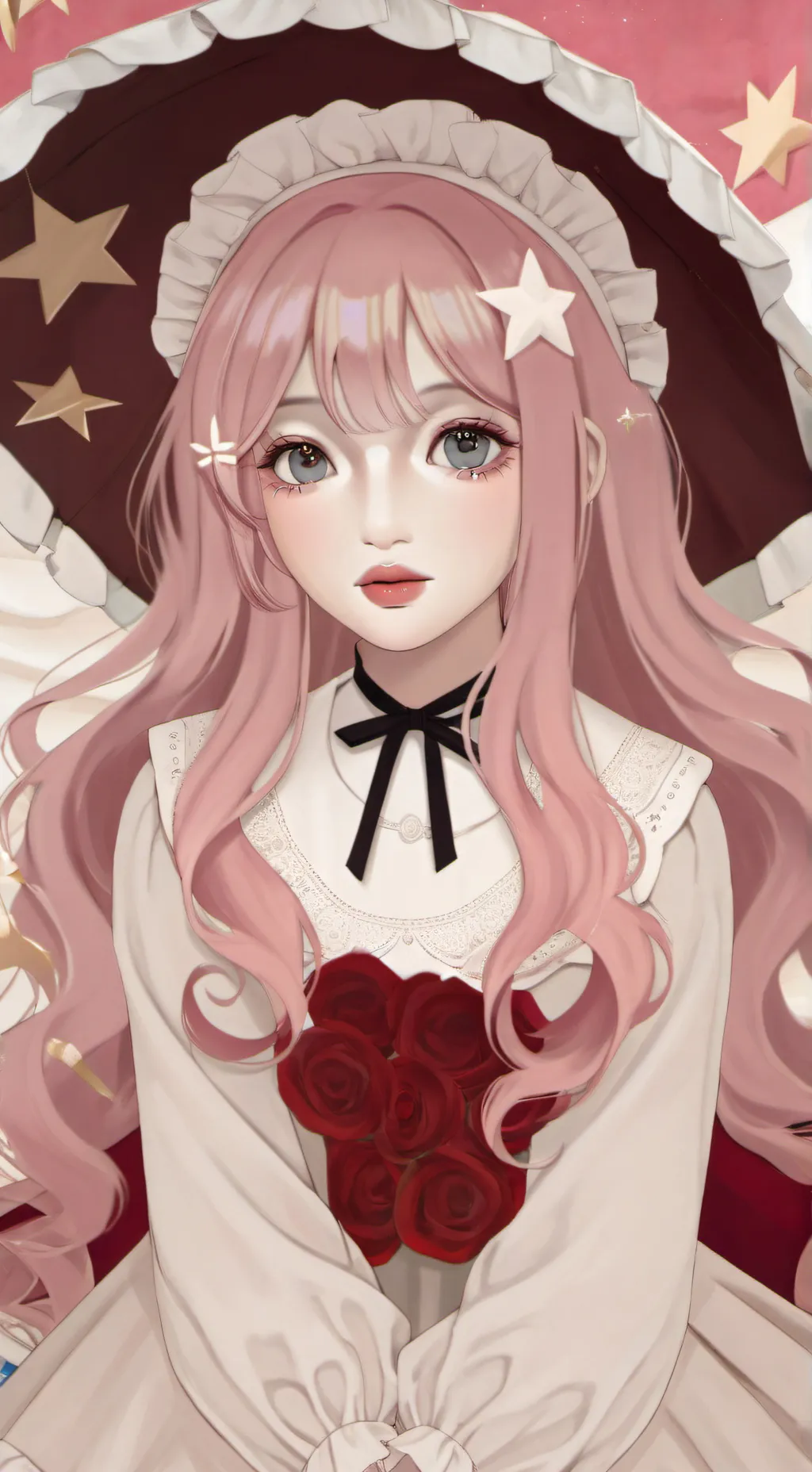 ai character: BLACKPINK  background