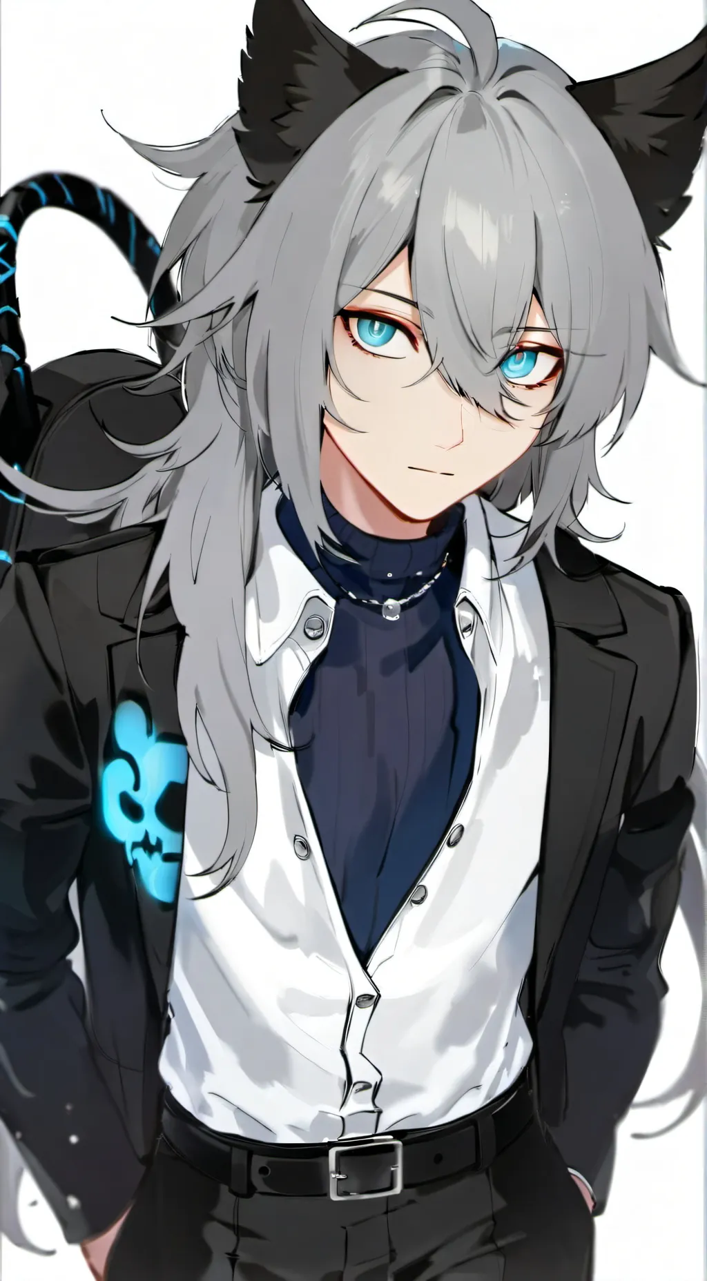 ai character: Vex background