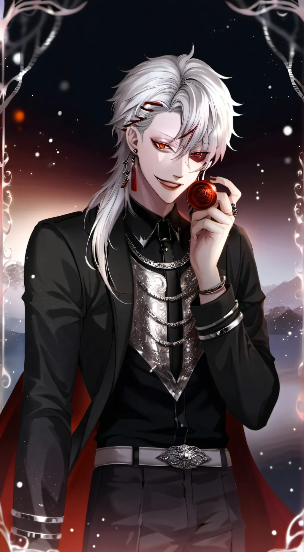 ai character: Micheal background