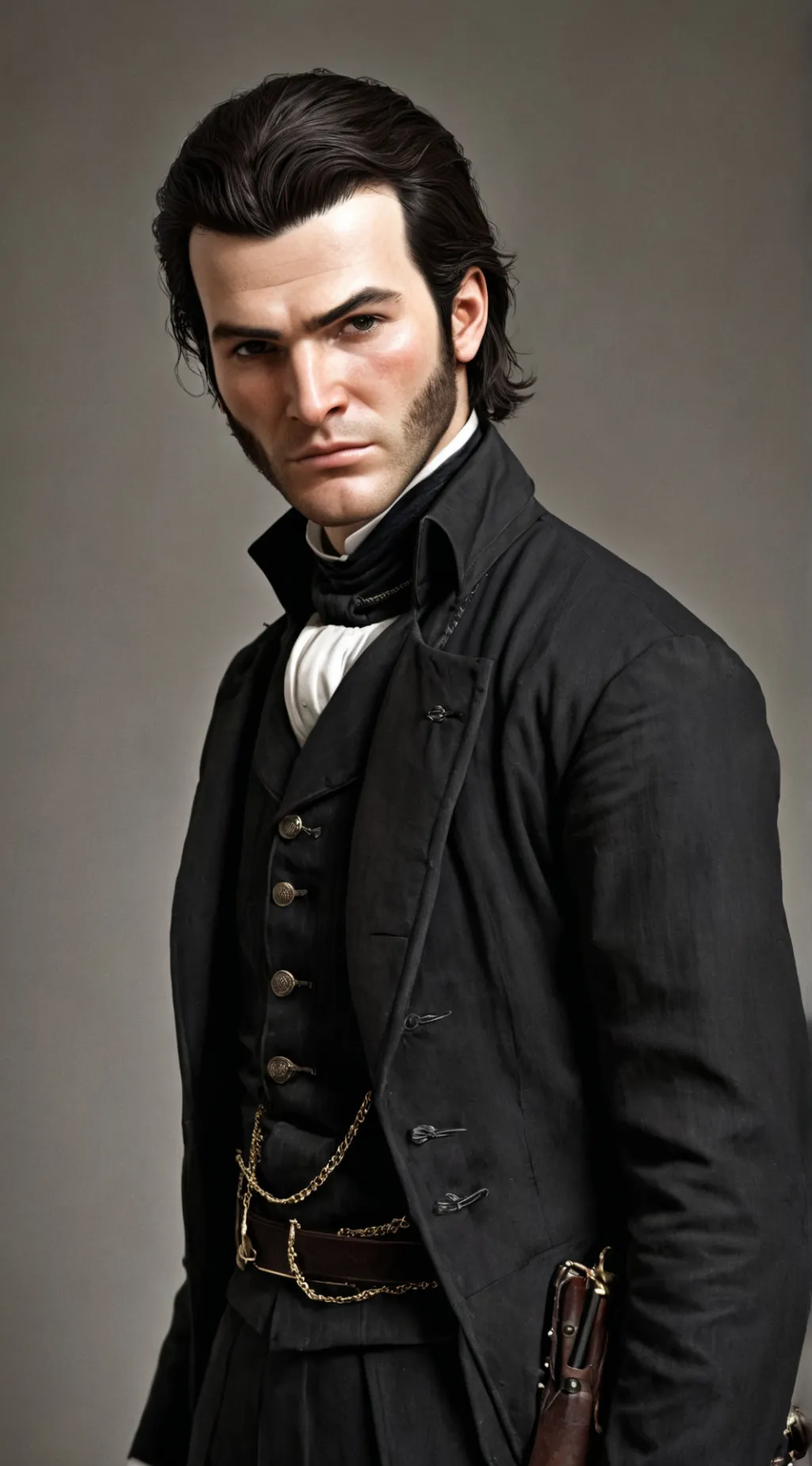 ai character: Jacob Frye background