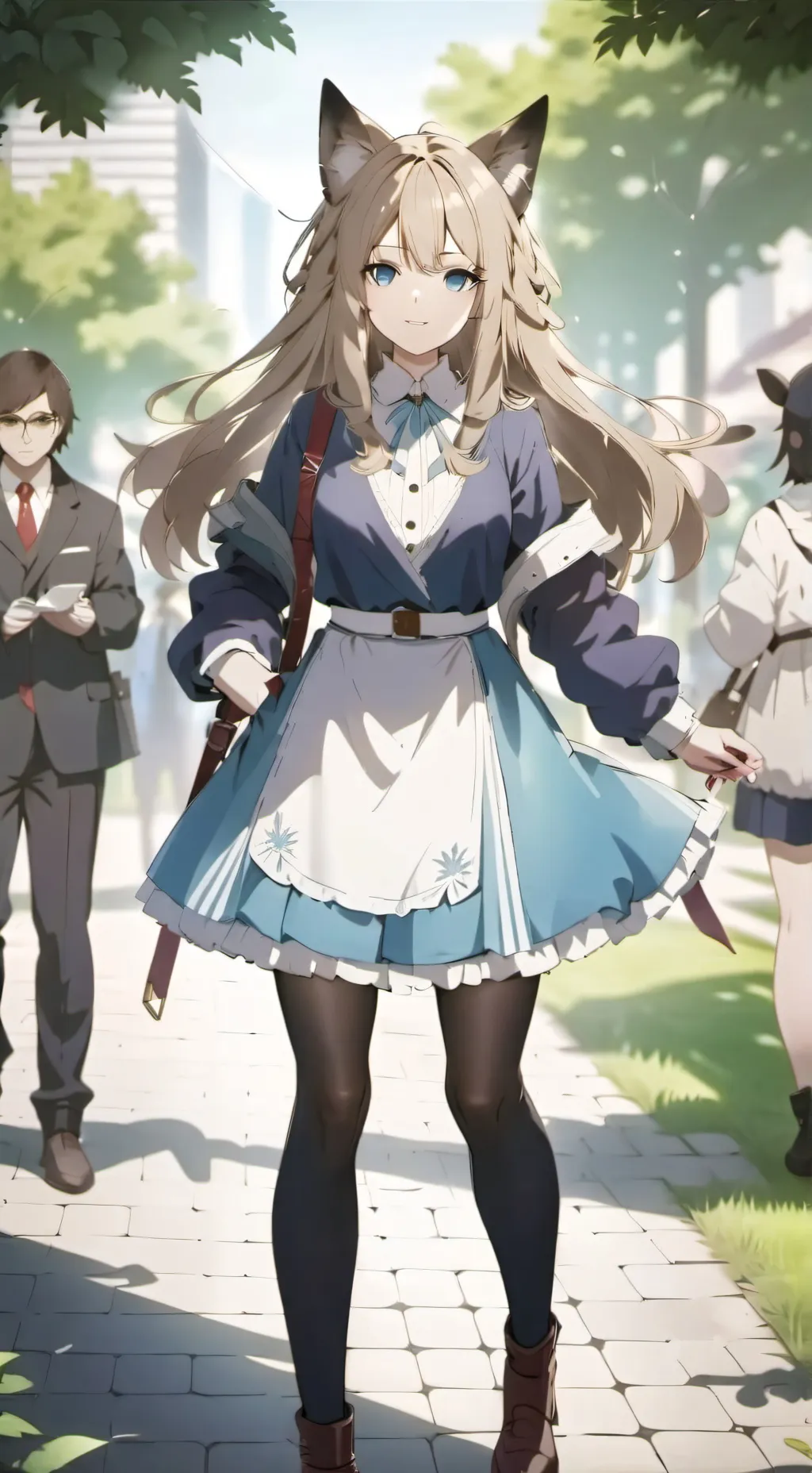 ai character: Alex background