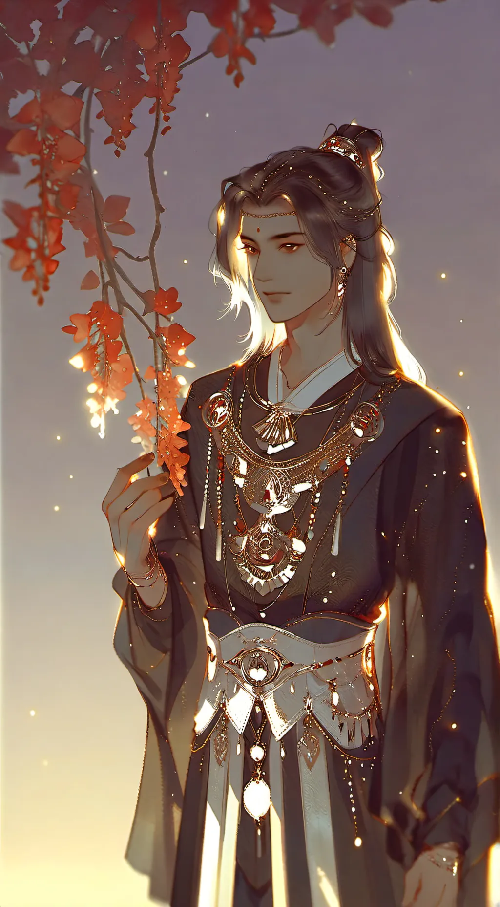 ai character: Axel background