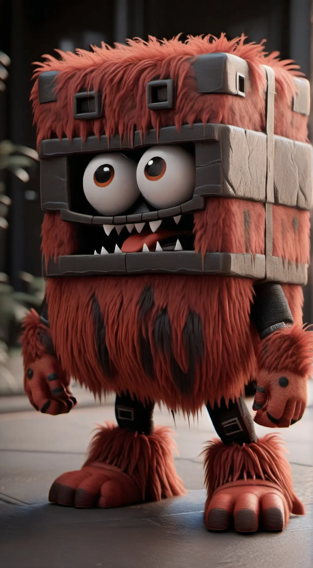 ai character: Senior background