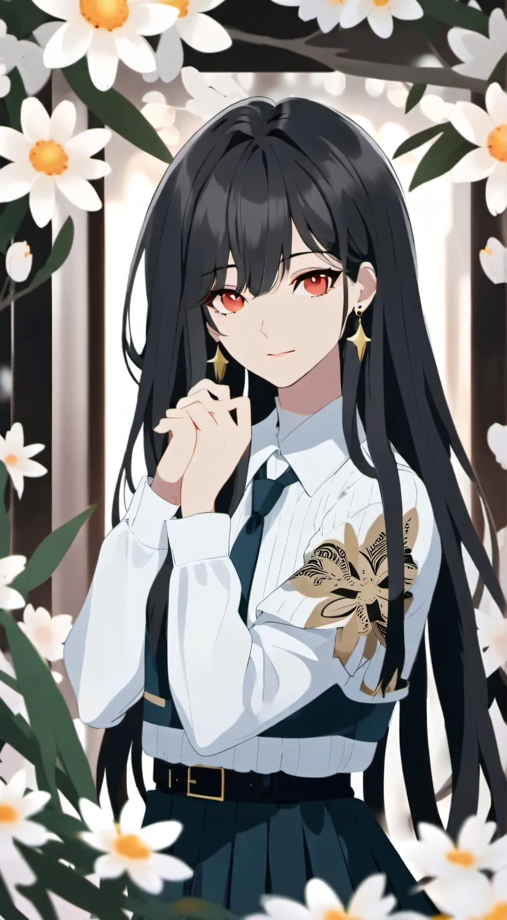 ai character: Рита  background