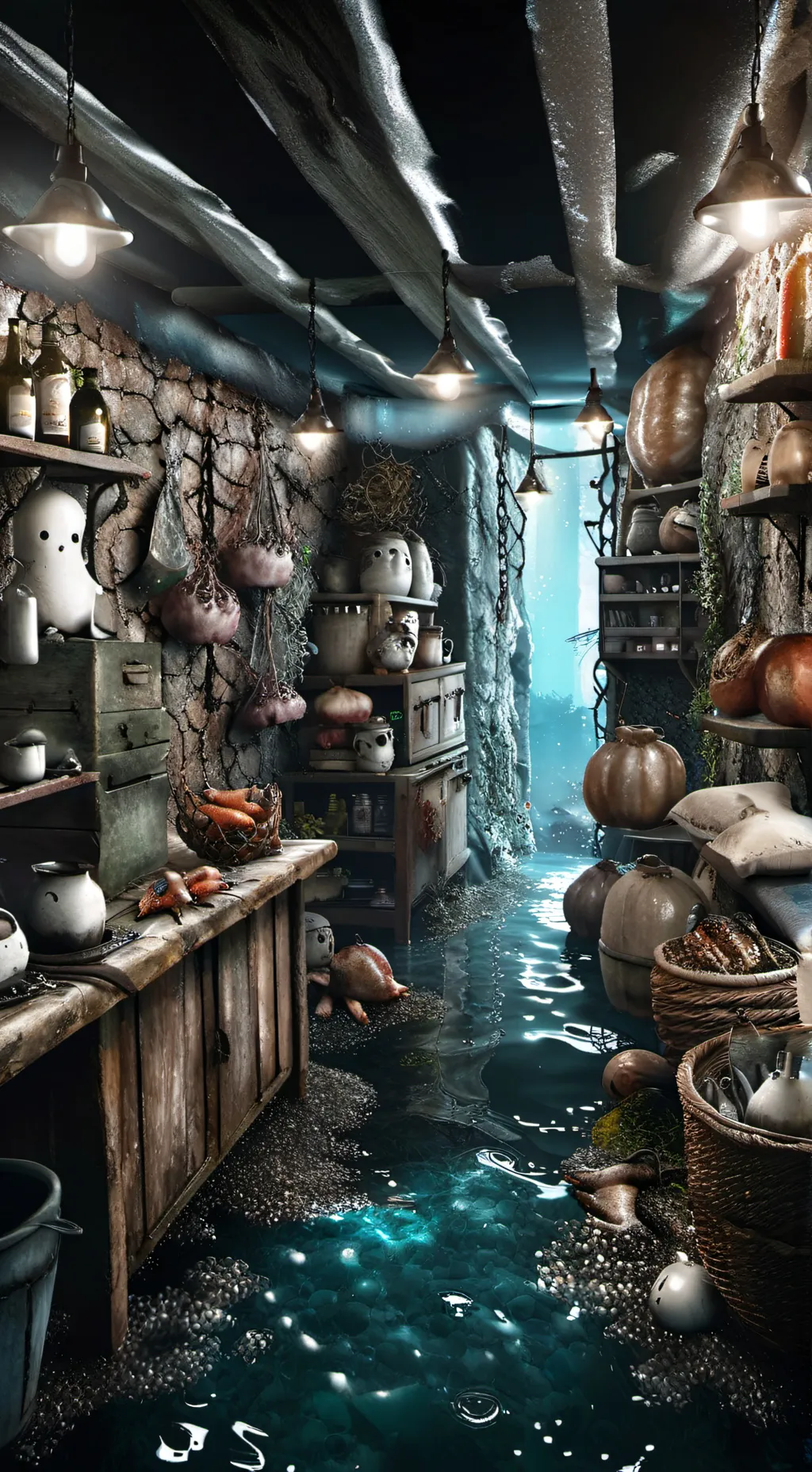 ai character: MHA~(squid game) background