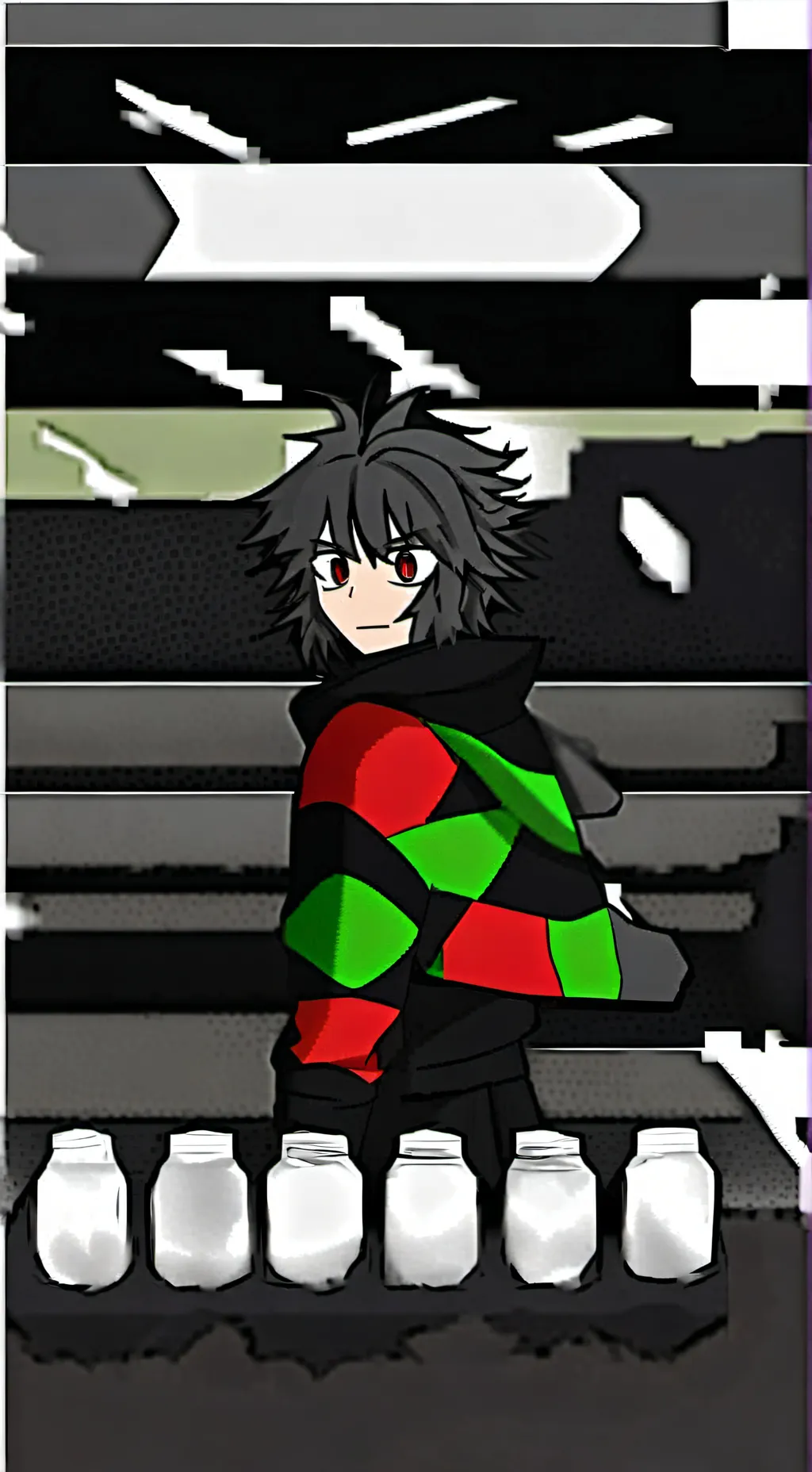 ai character: Kai background