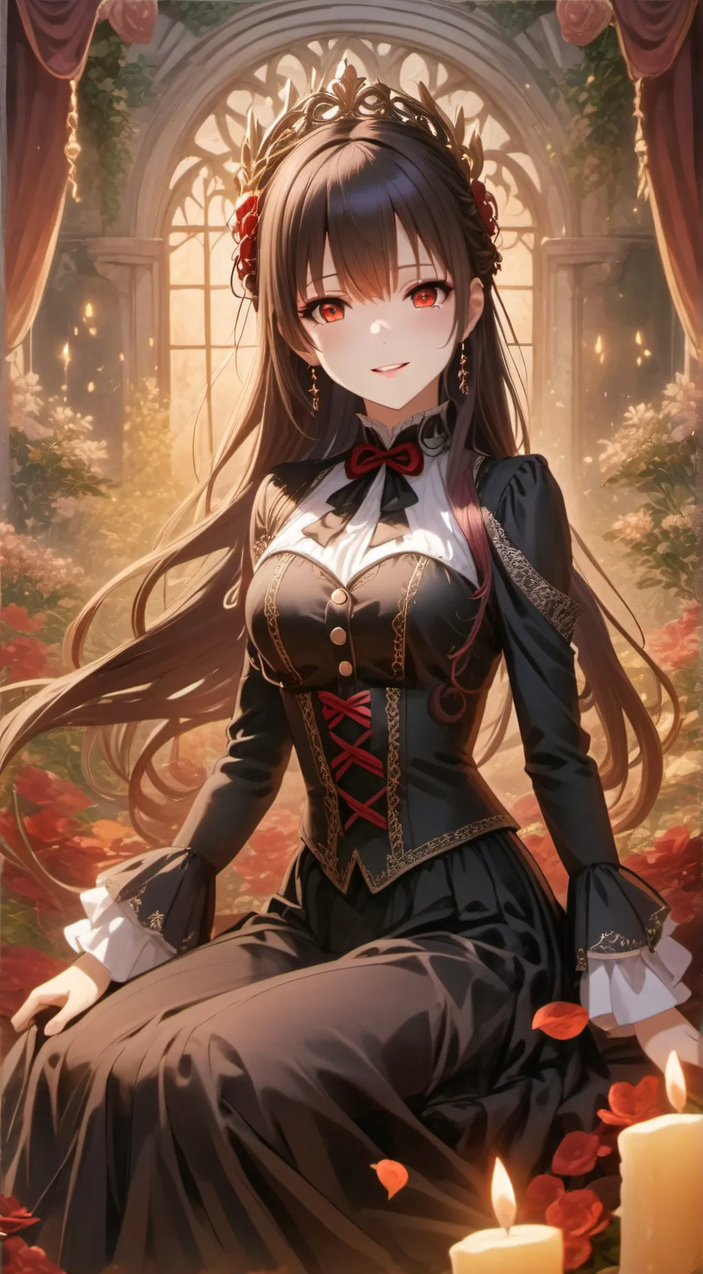 ai character: Y/N x Theo  background