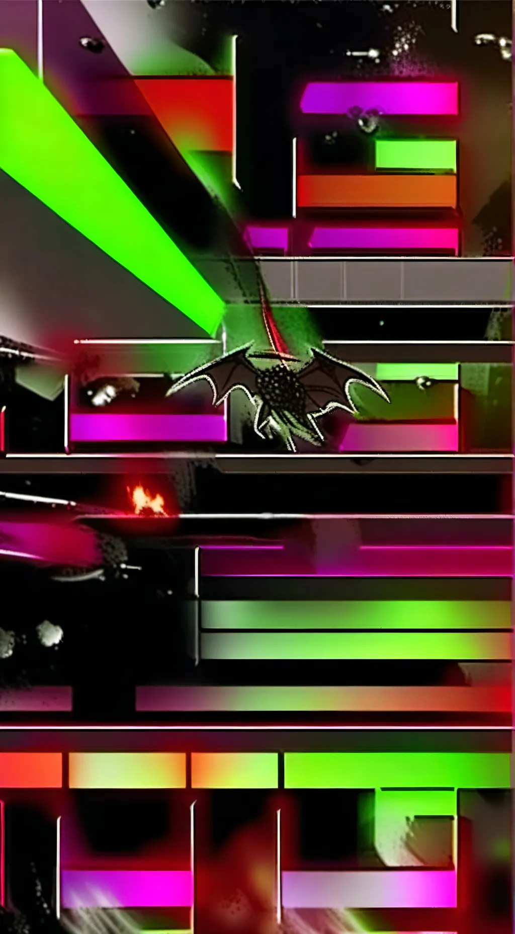 ai character: Аластор  background