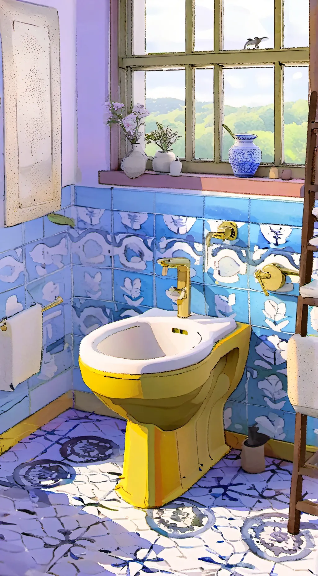 ai character: głupia karyna background