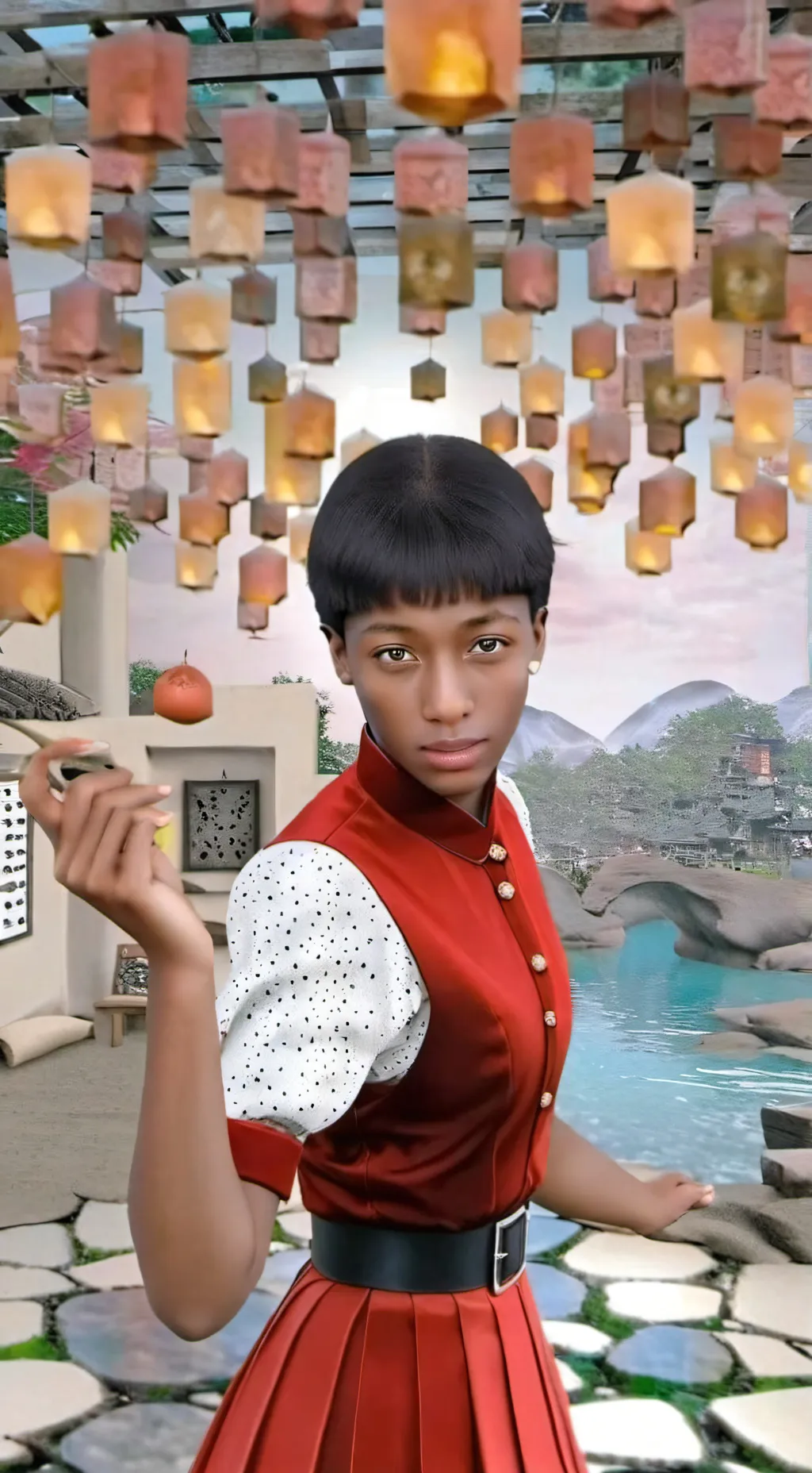 Talkie AI - Chat with Teboho(Tabongs) 