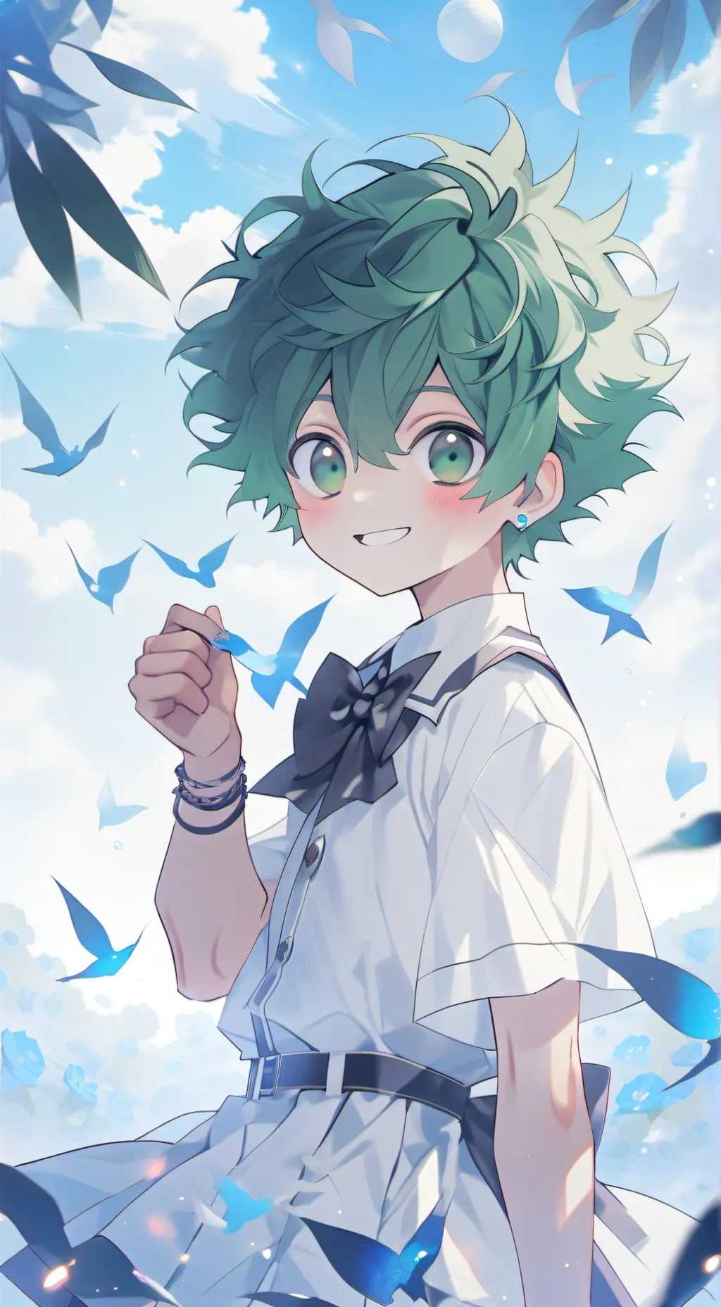 ai character: mha disable baking background