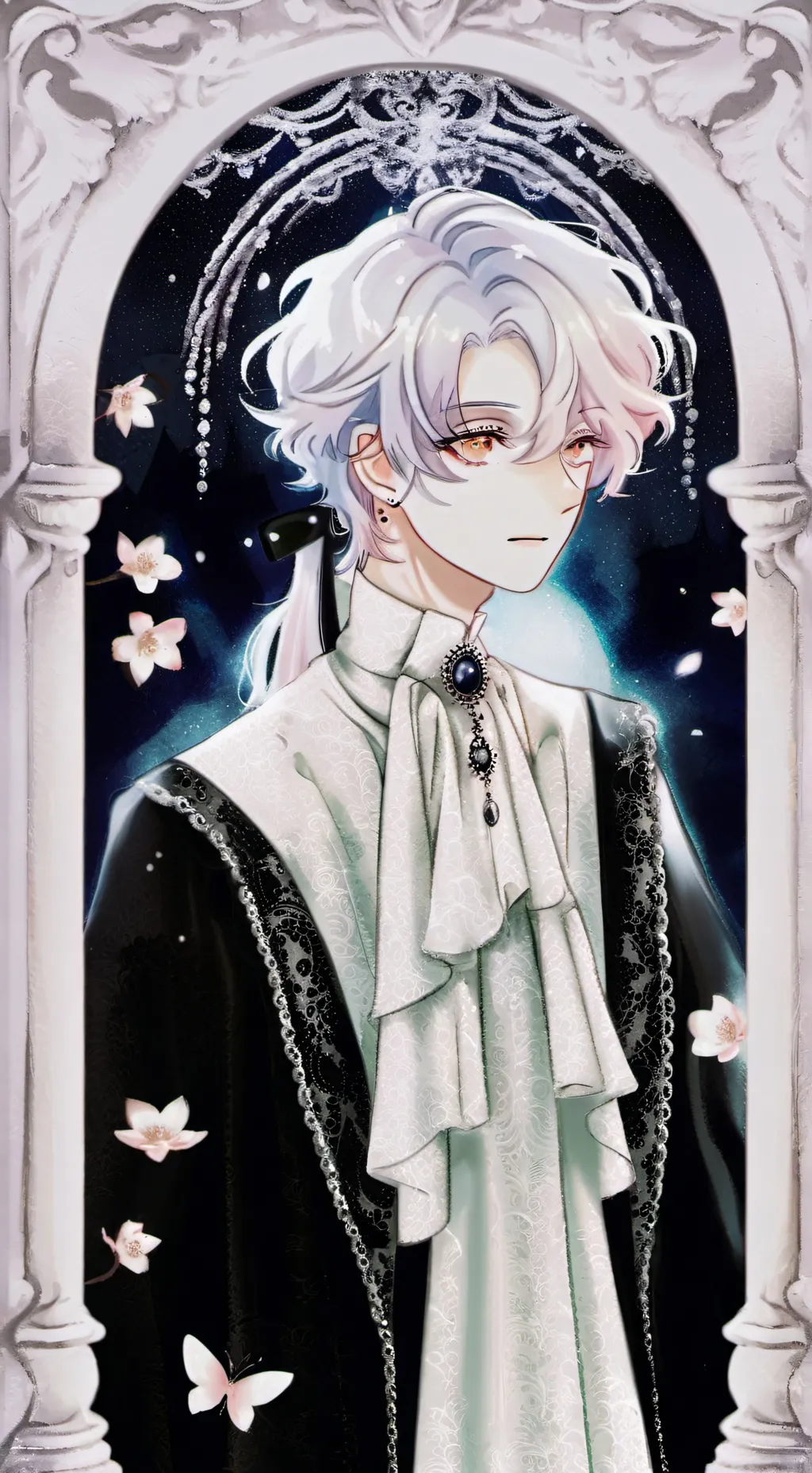 ai character: Hazbin hotel background