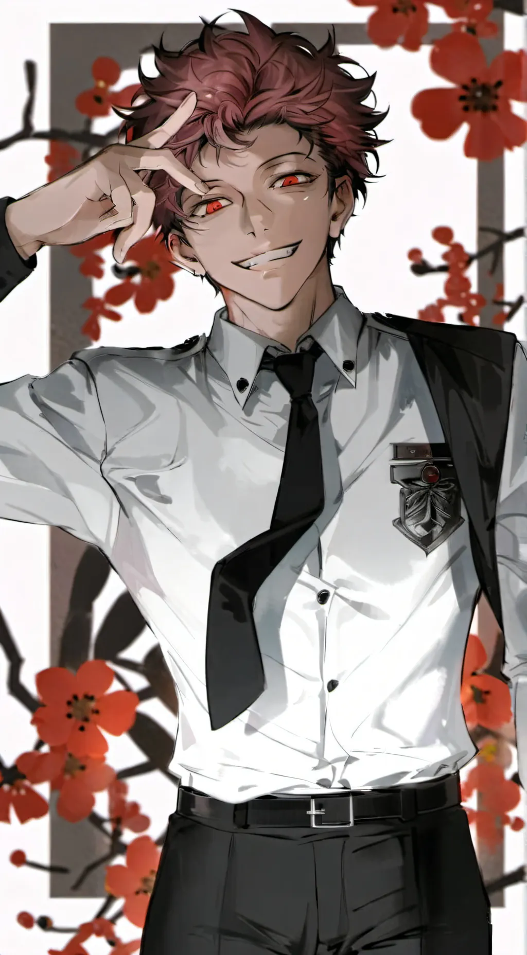 ai character: Yandere sukuna🫣 background