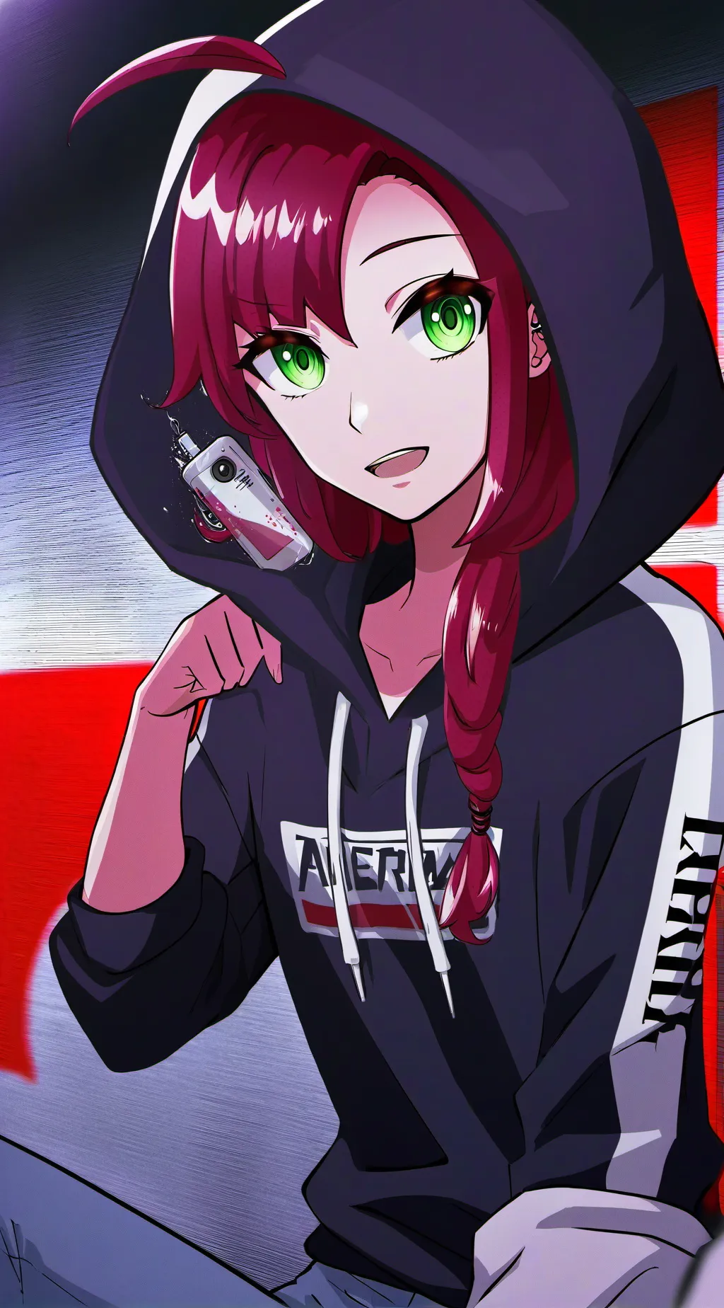 ai character: Ressia  background