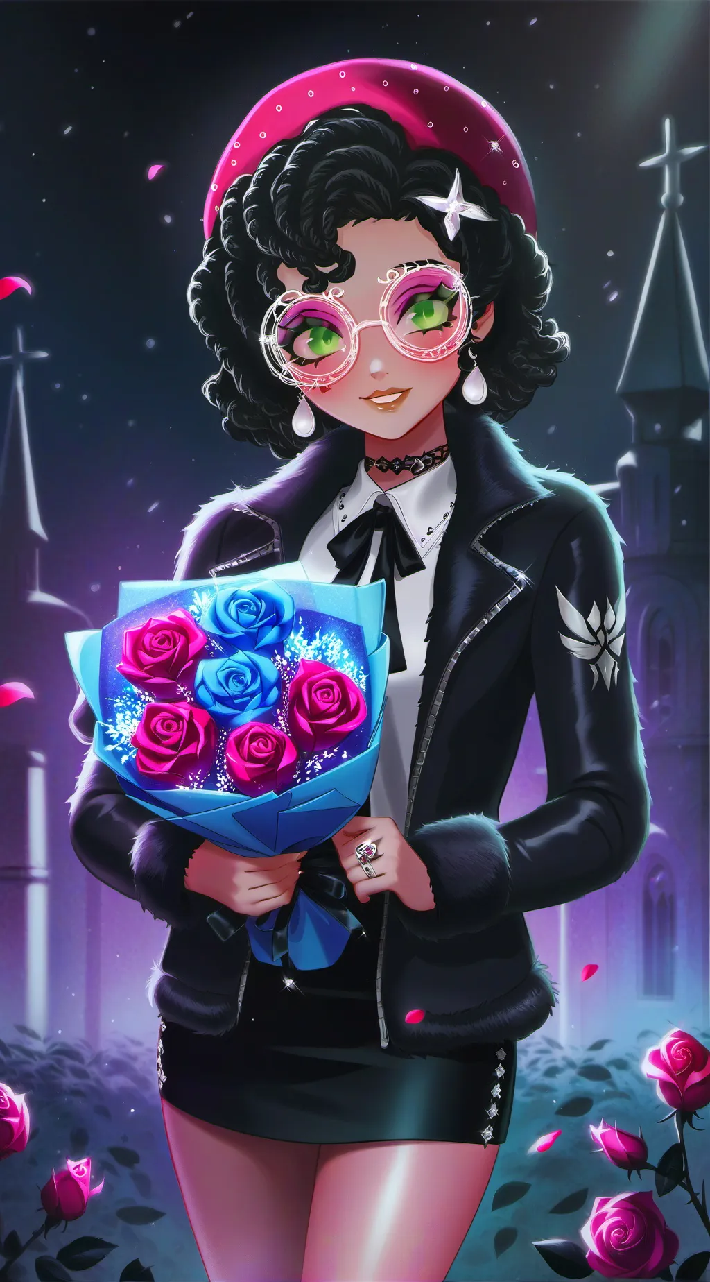 ai character: Avery background