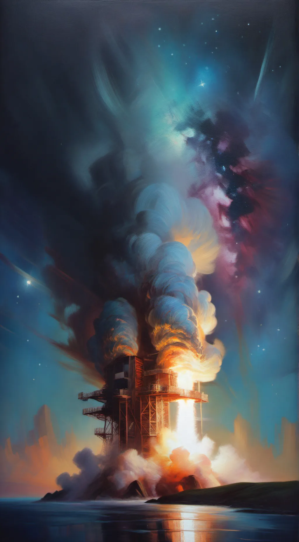 ai character: HB but with twist background