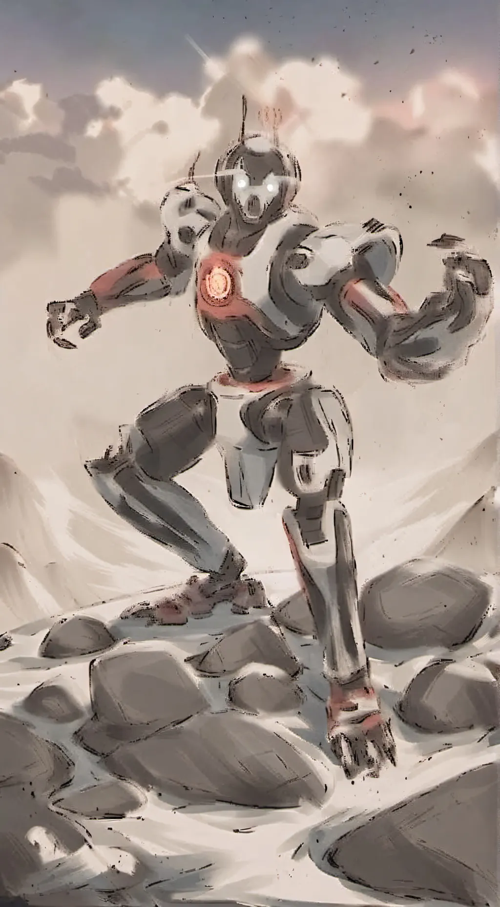 ai character: Tomioka Giyu.  background