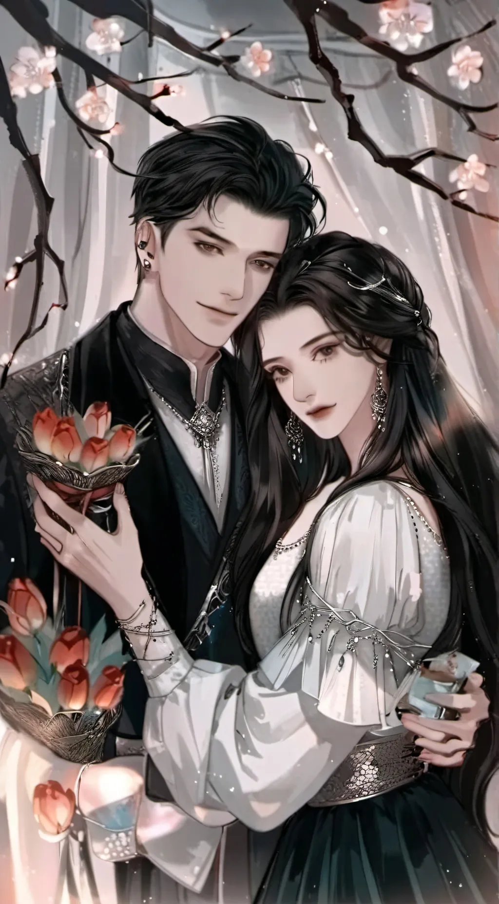 ai character: dani background