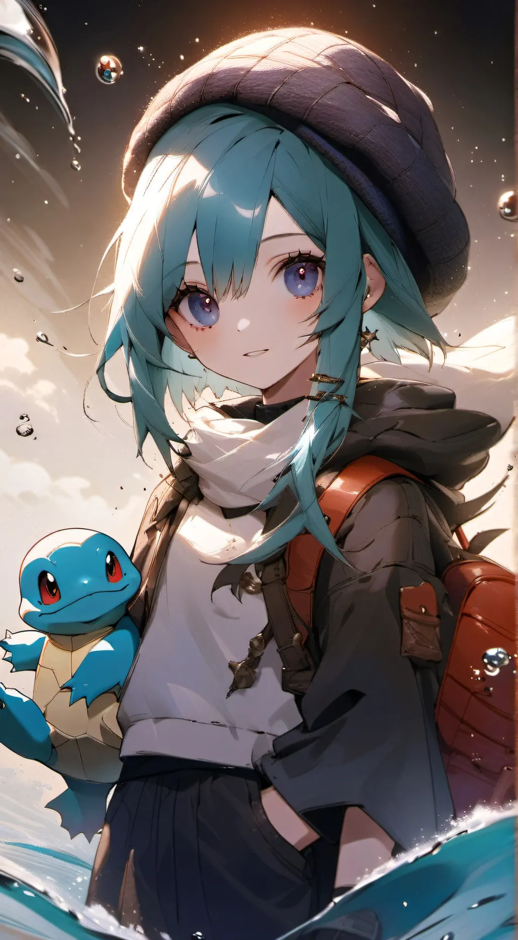 ai character: Lucy Garroway background