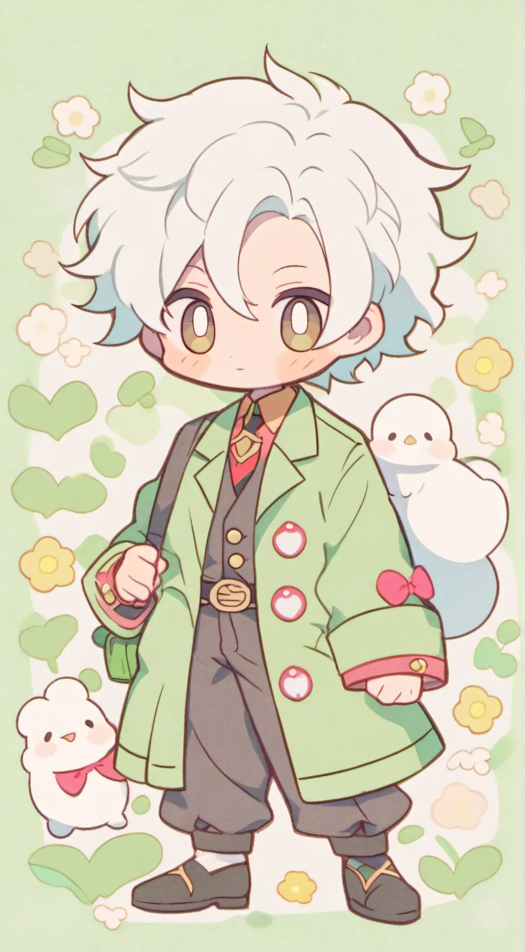 ai character: STEVIE KNOWS background