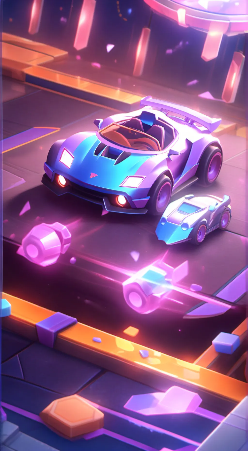 ai character: sprunkis  background