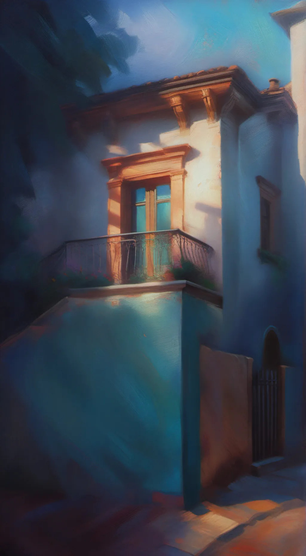 ai character: TLDC background