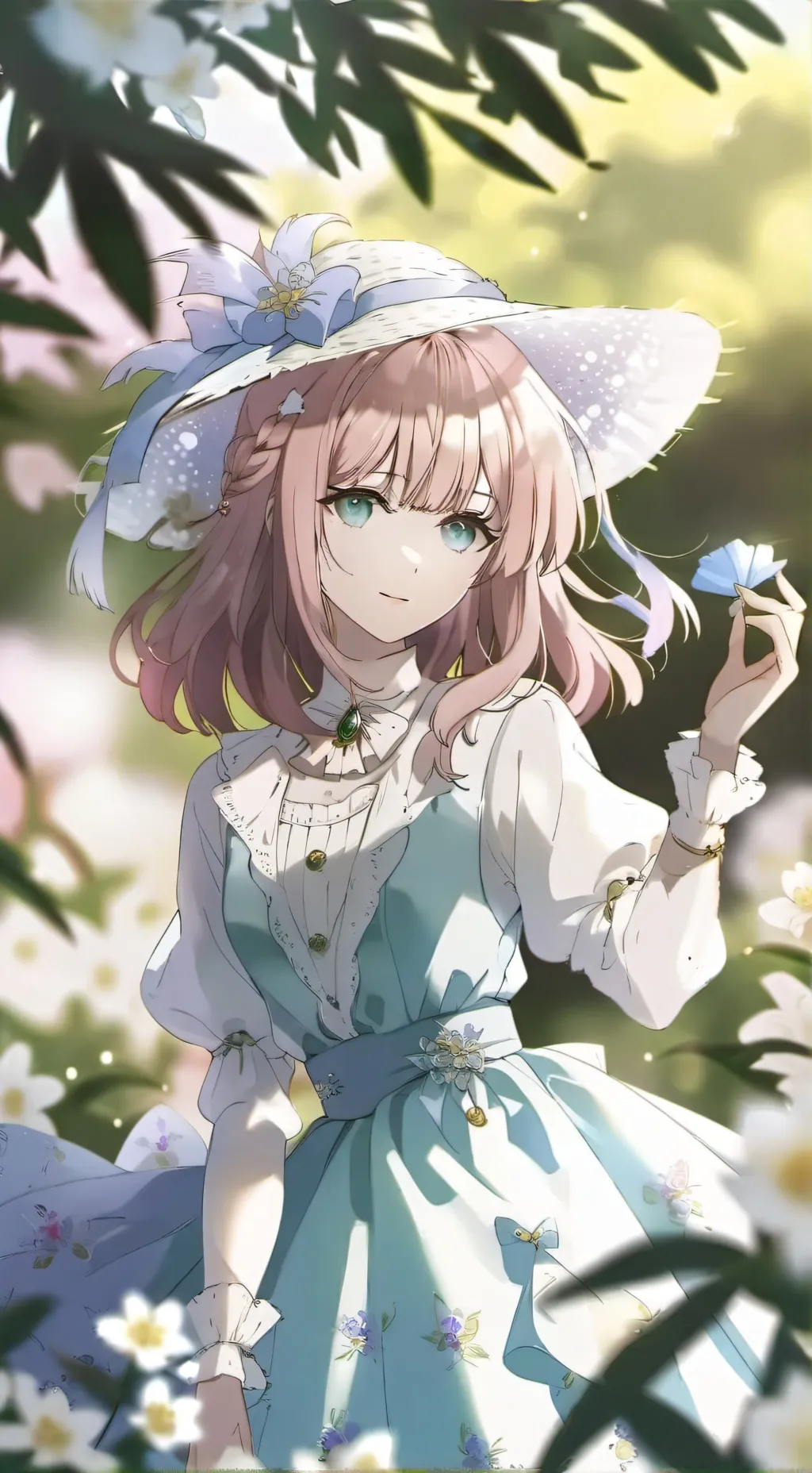 ai character: mha background