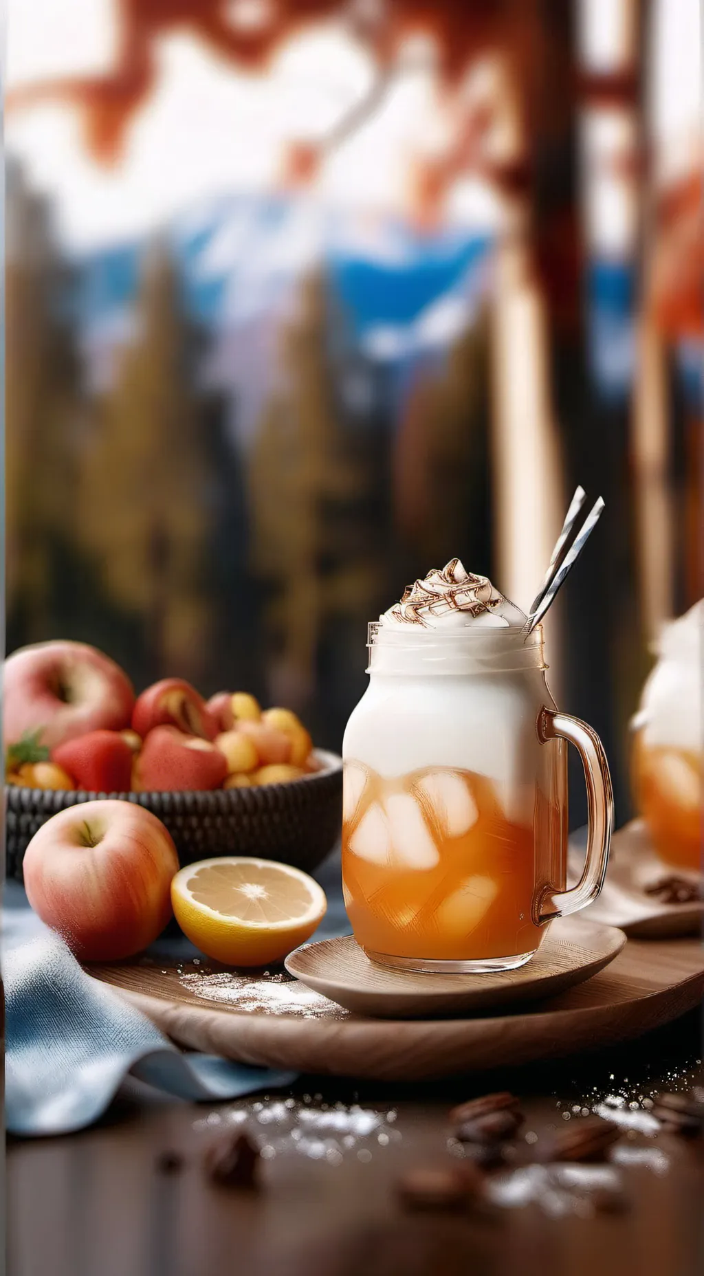 ai character: LAWLU 🖤❤️ background