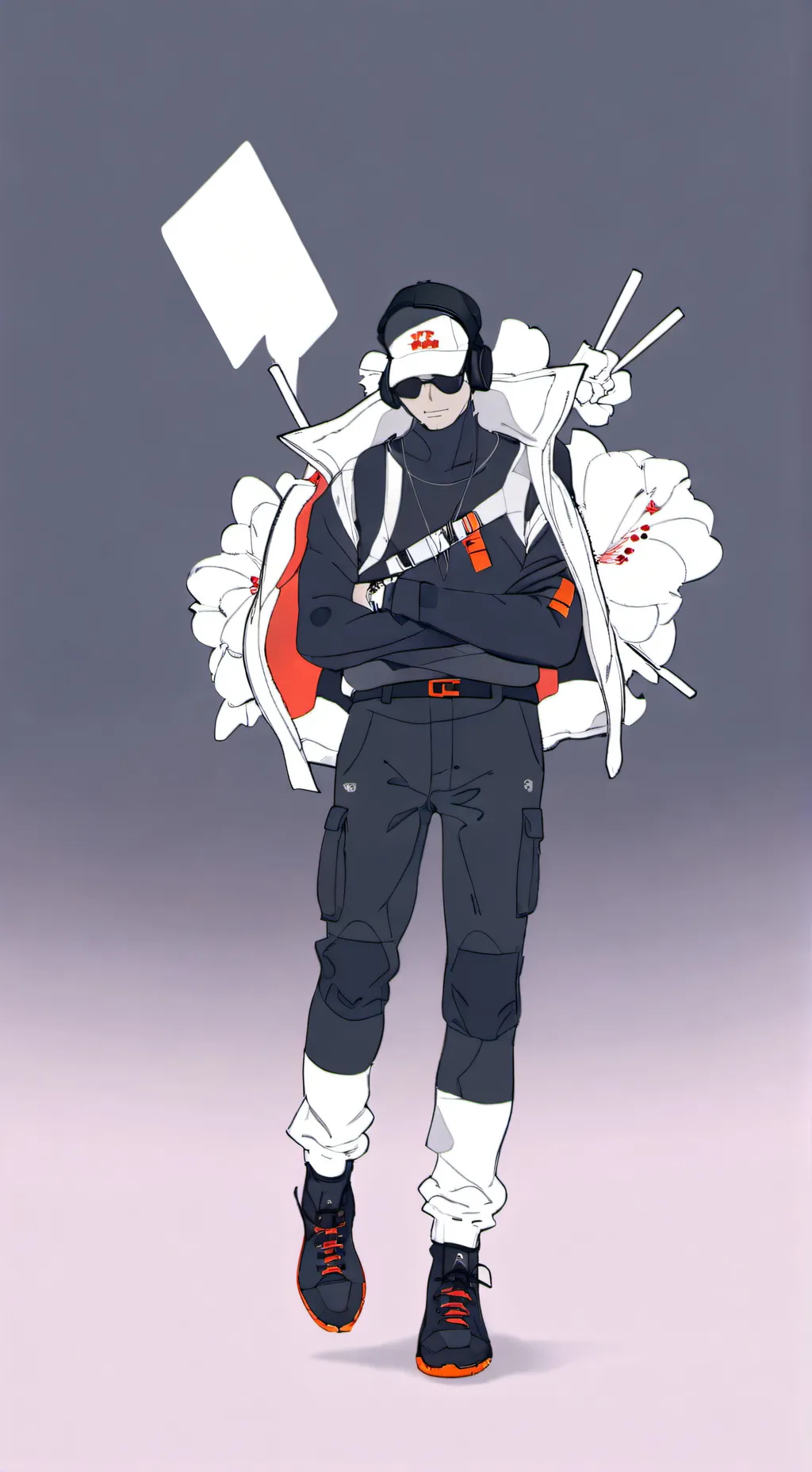 ai character: Shelly x Sprout background