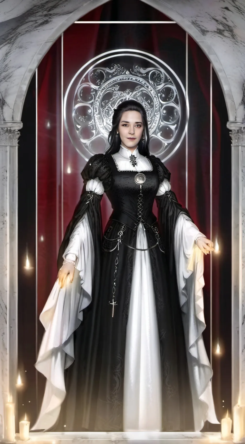 ai character: Luciana background