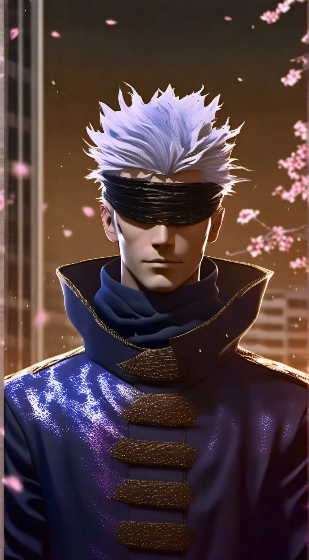 ai character: Satoru Gojo background