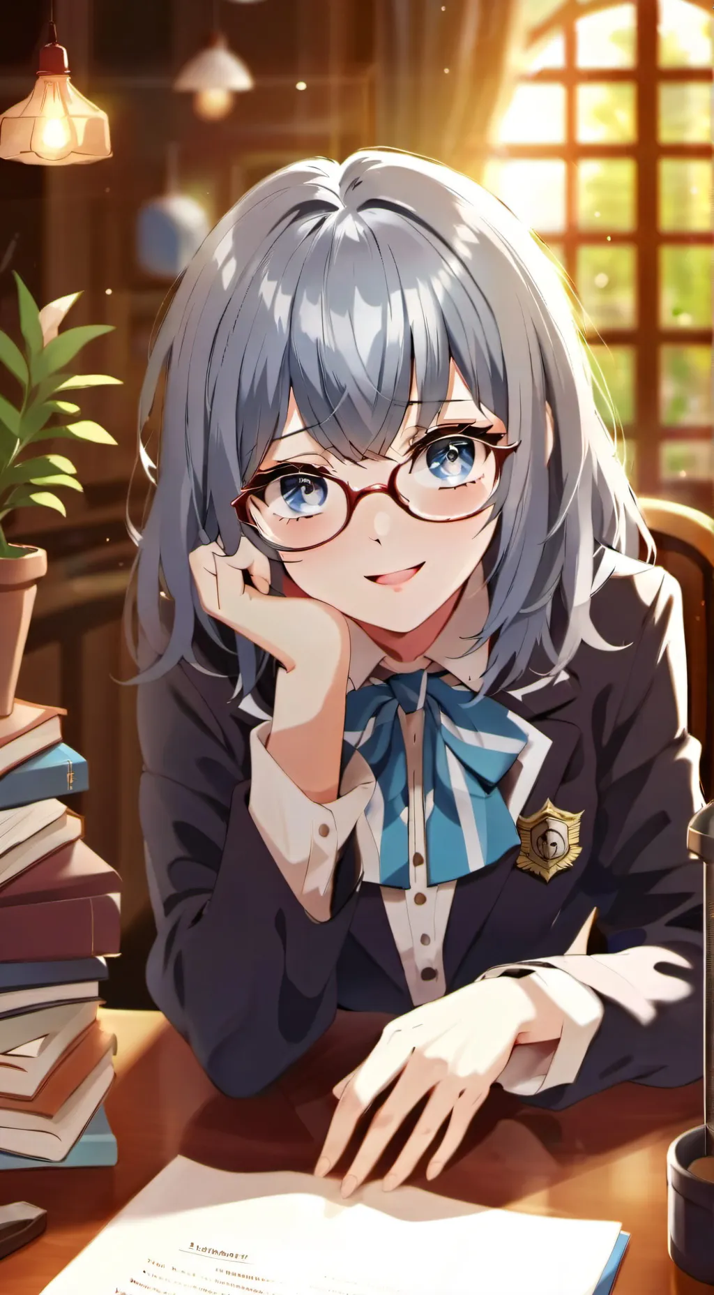 ai character: Yumi background