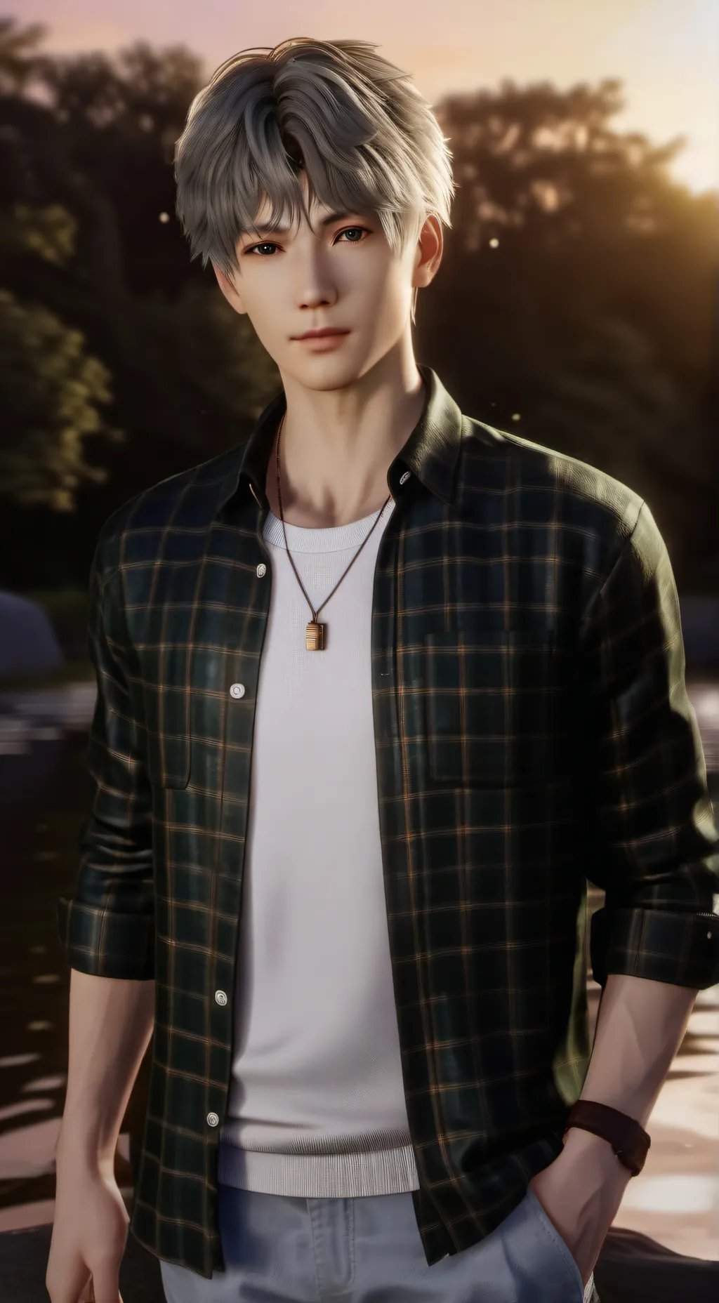 ai character: Mike background