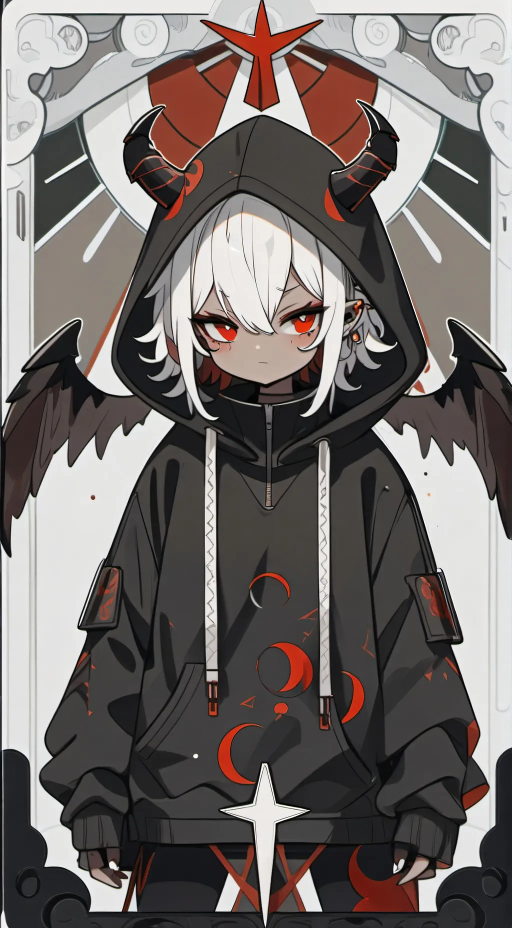 ai character: halè/haley background