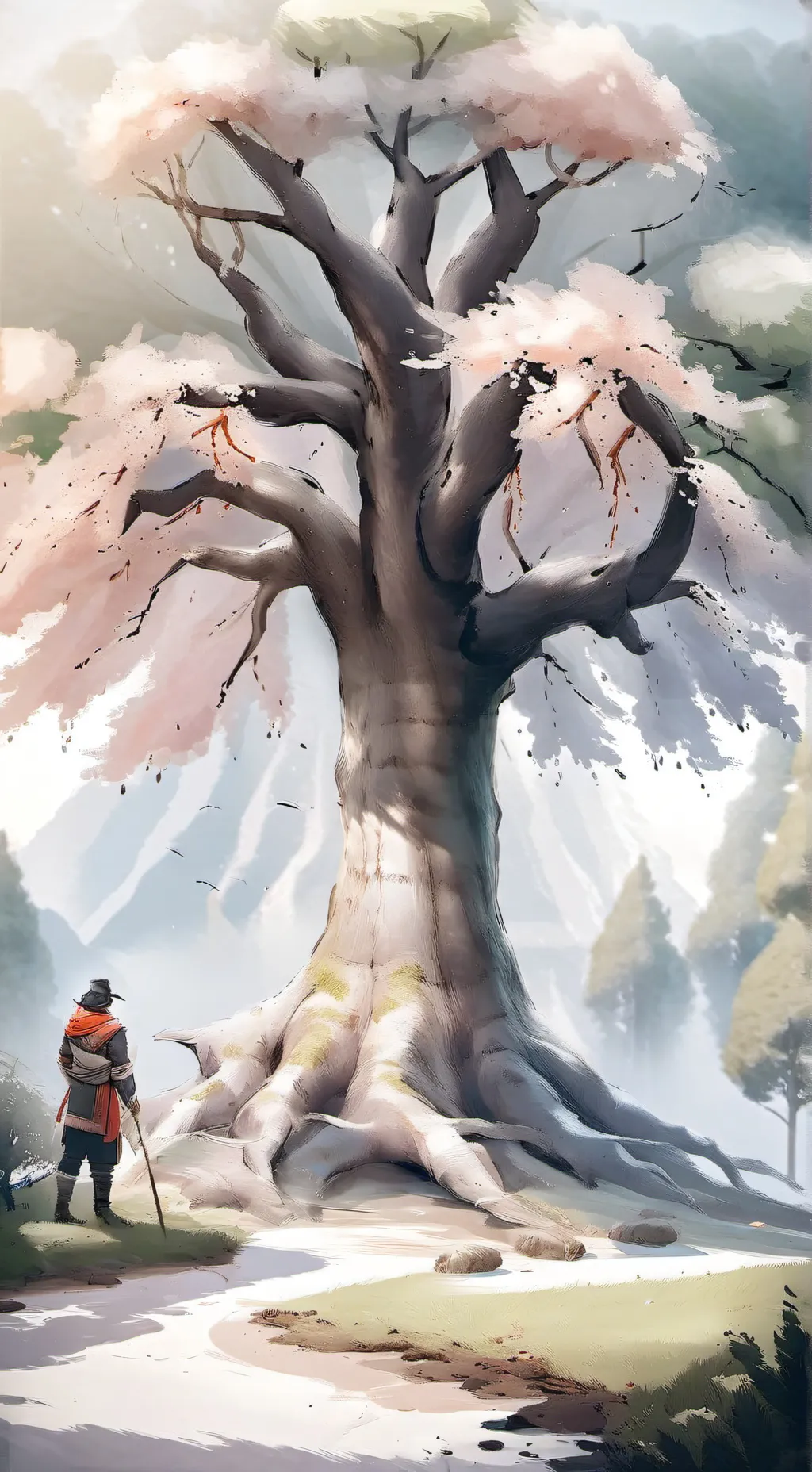 ai character: Monde Des Phoenix background